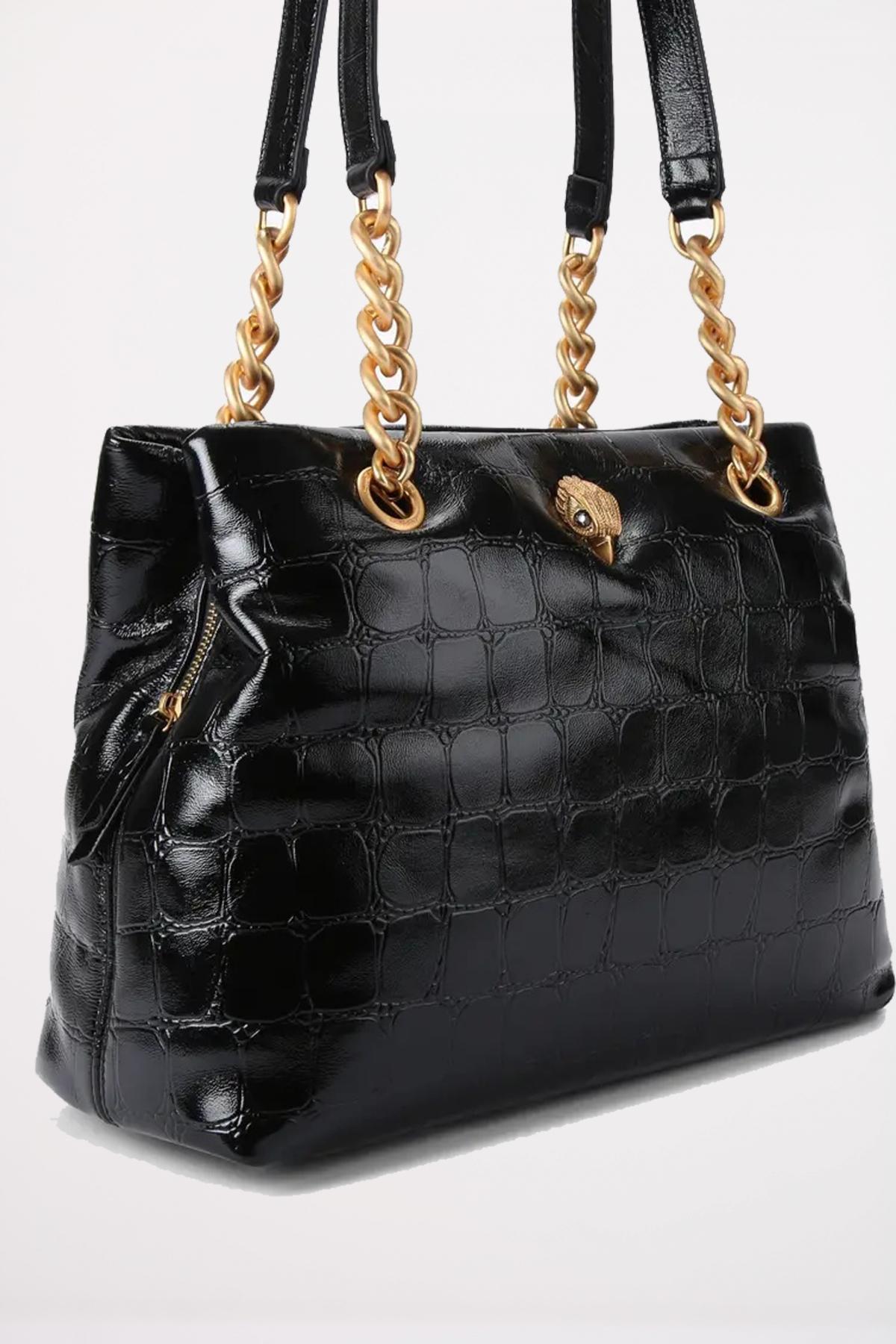KURT GEIGER LONDON kensington tote bag en color NEGRO  (2)