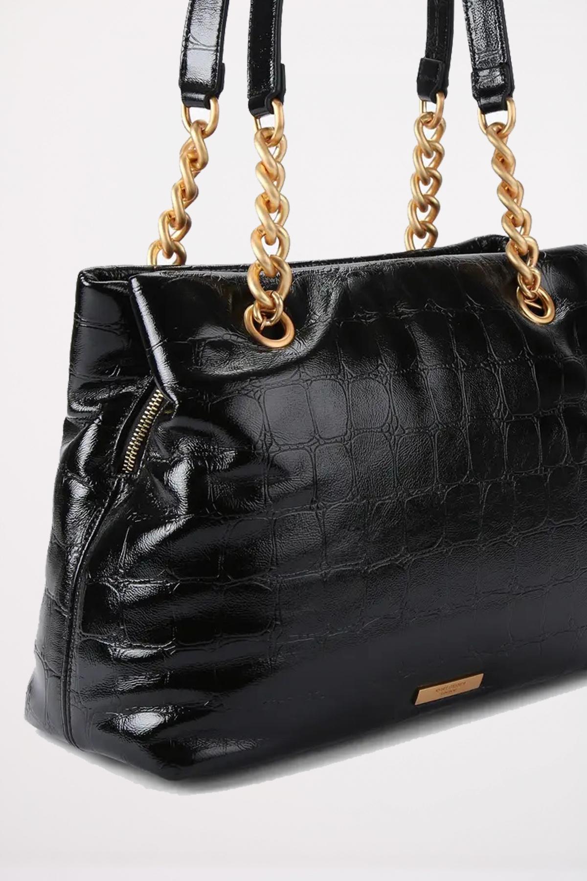 KURT GEIGER LONDON kensington tote bag en color NEGRO  (3)