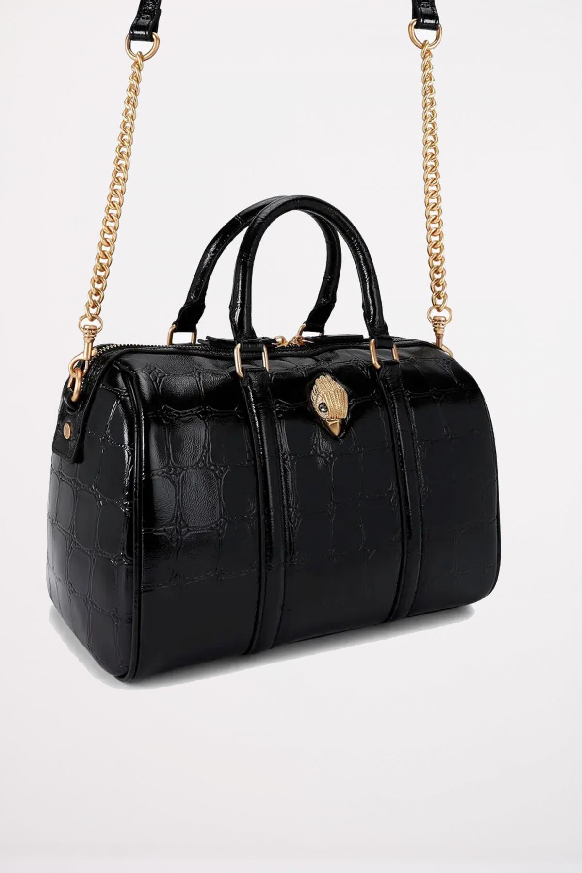 KURT GEIGER LONDON KENSINGTON BOSTON en color NEGRO  (2)