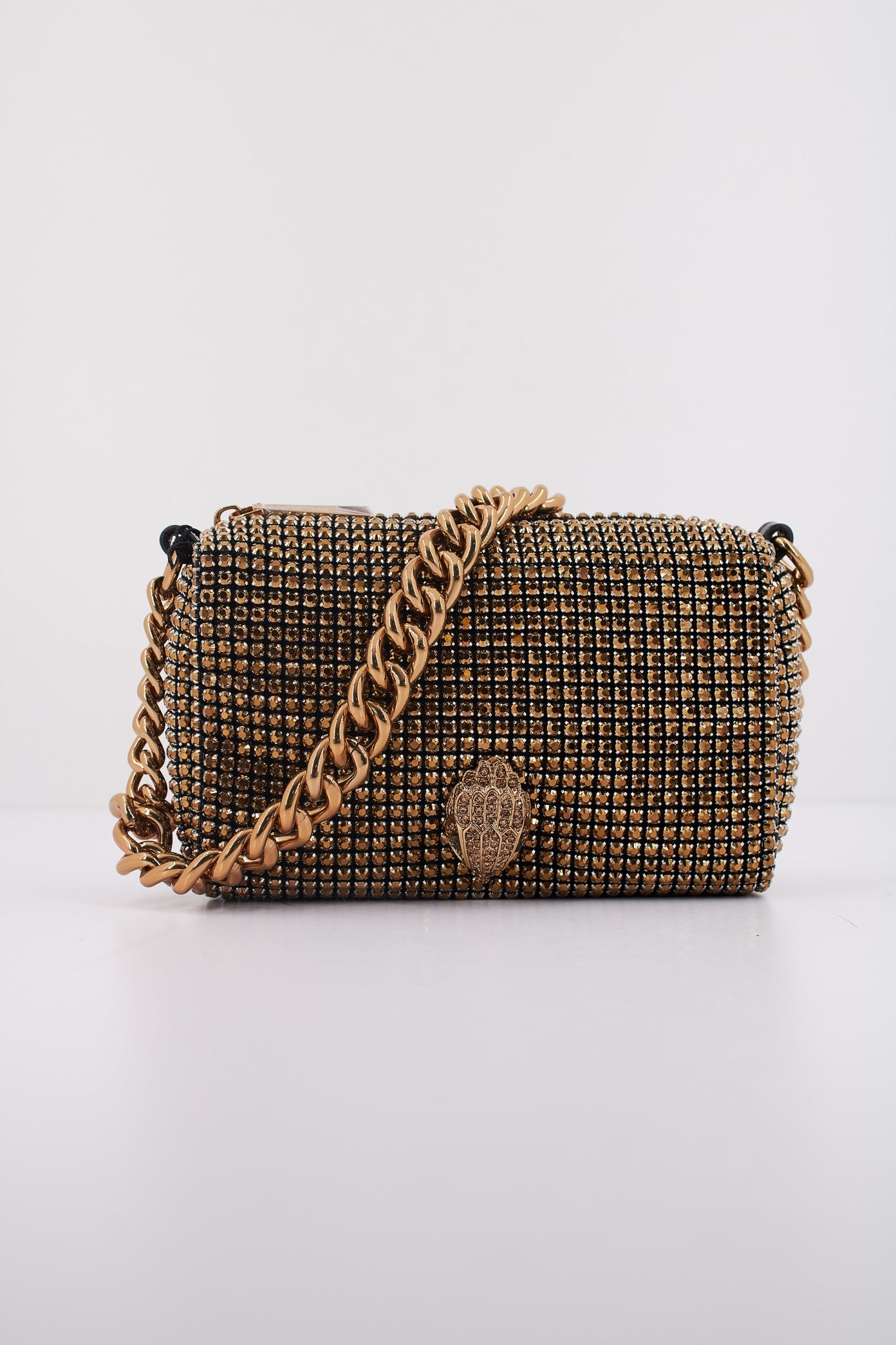 KURT GEIGER LONDON PARTY POUCHETTE en color ORO  (1)