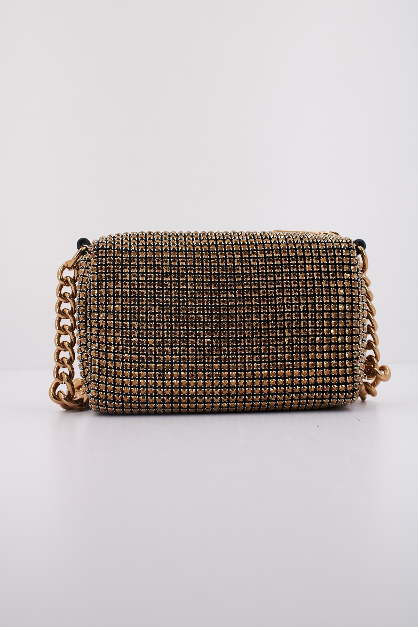 KURT GEIGER LONDON PARTY POUCHETTE en color ORO  (2)