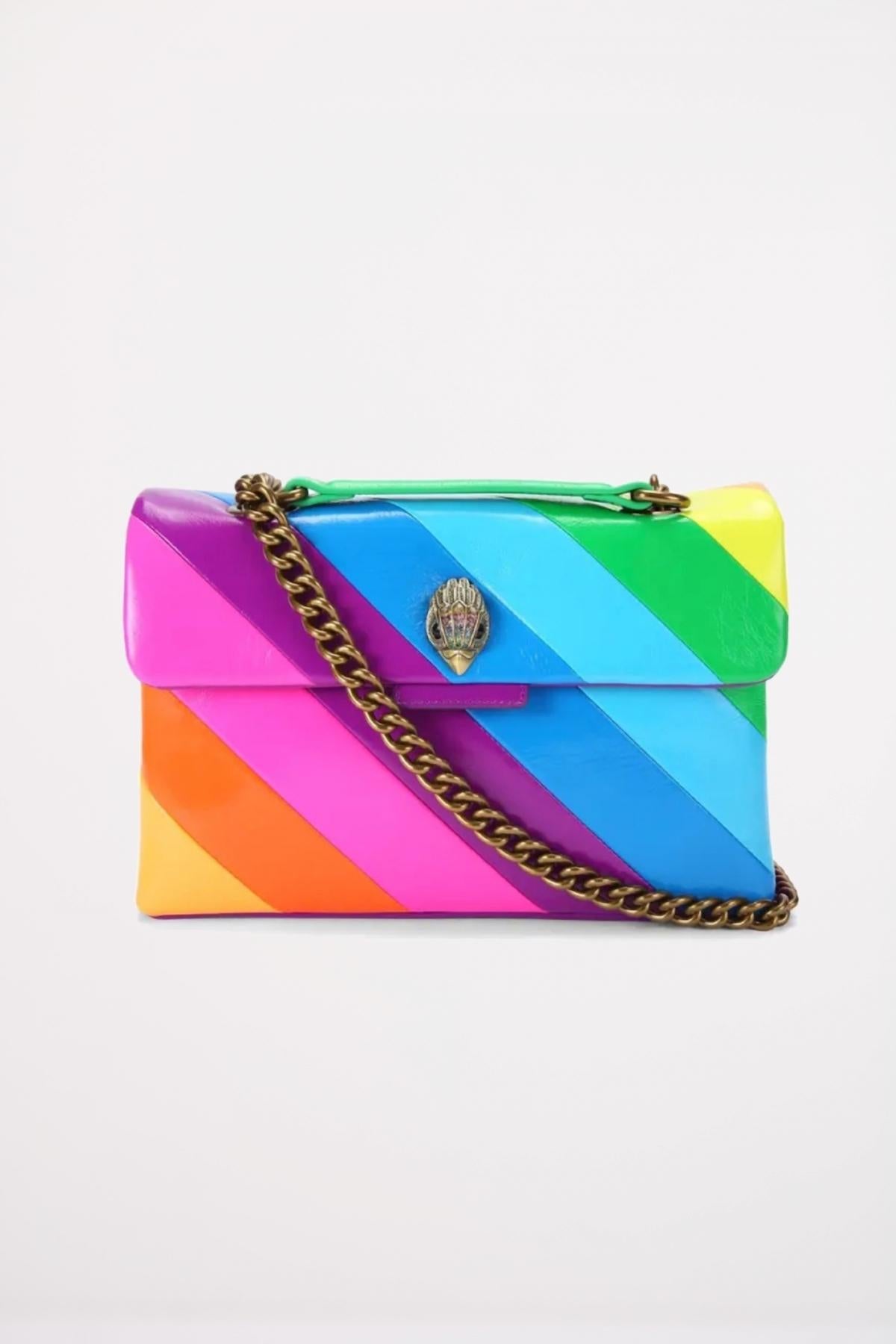 KURT GEIGER LONDON  LEATHER KENSINGTON L en color MULTICOLOR  (1)