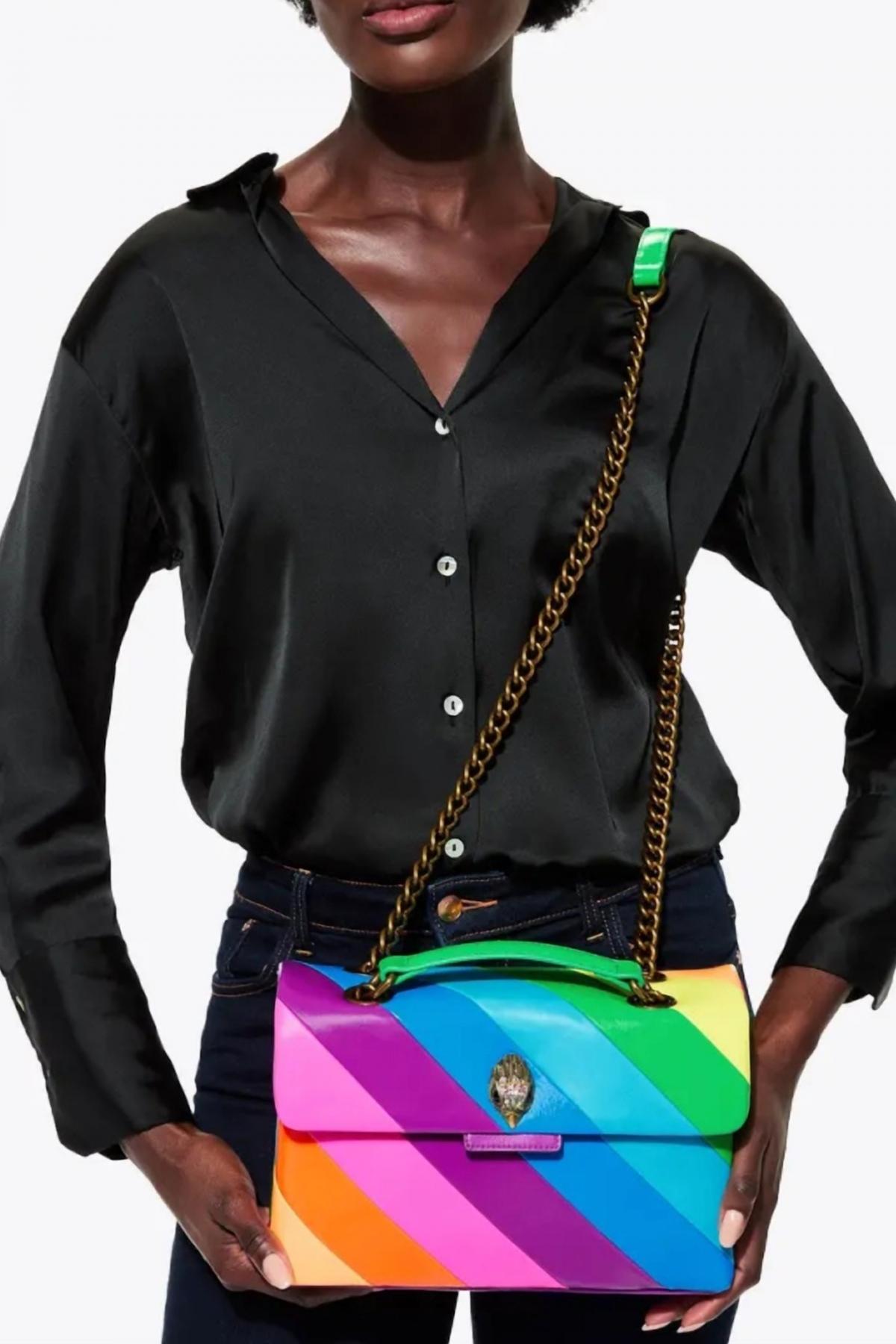 KURT GEIGER LONDON  LEATHER KENSINGTON L en color MULTICOLOR  (5)