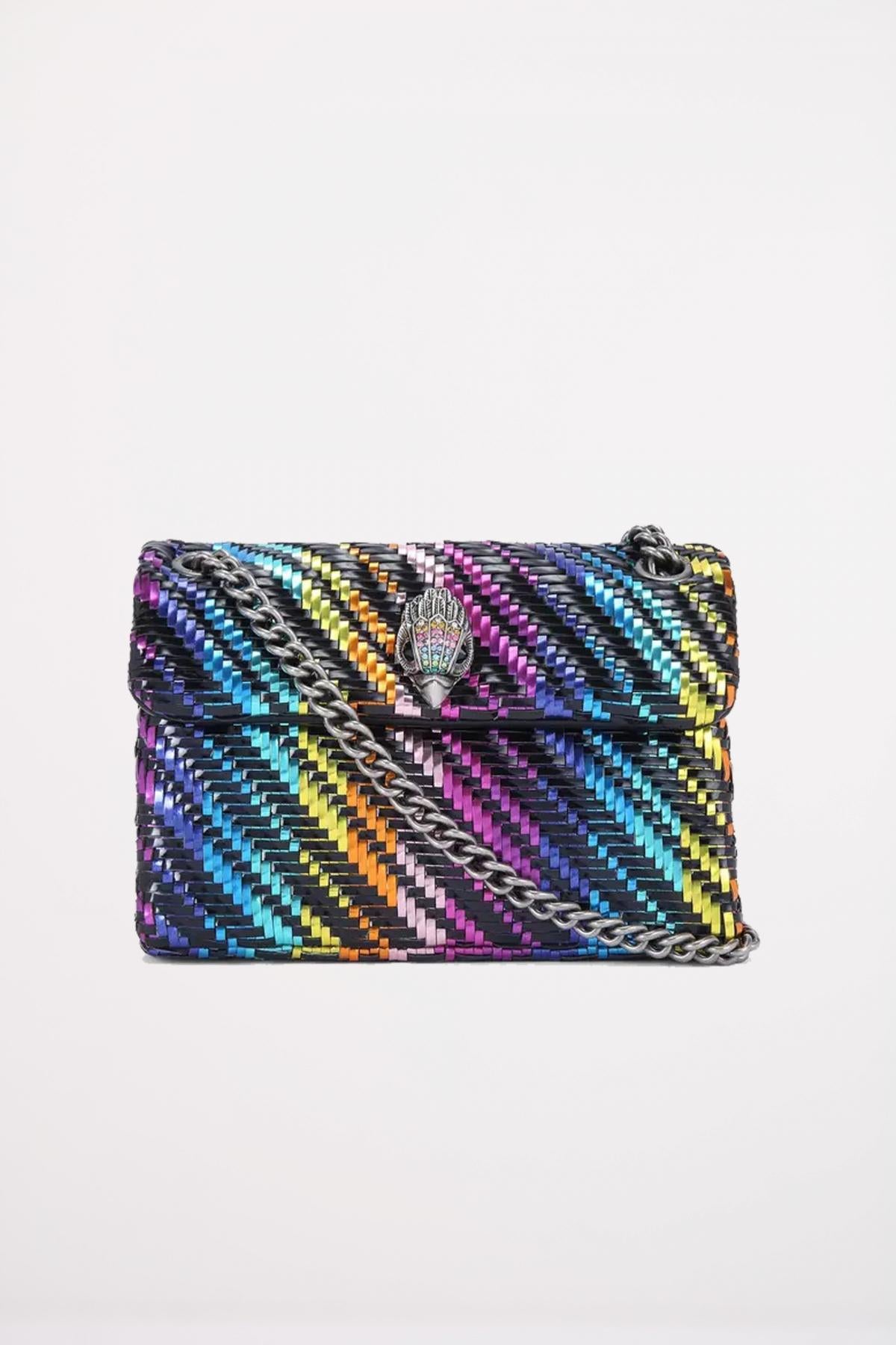 KURT GEIGER LONDON MINI KENSINGTON BAG en color NEGRO  (1)