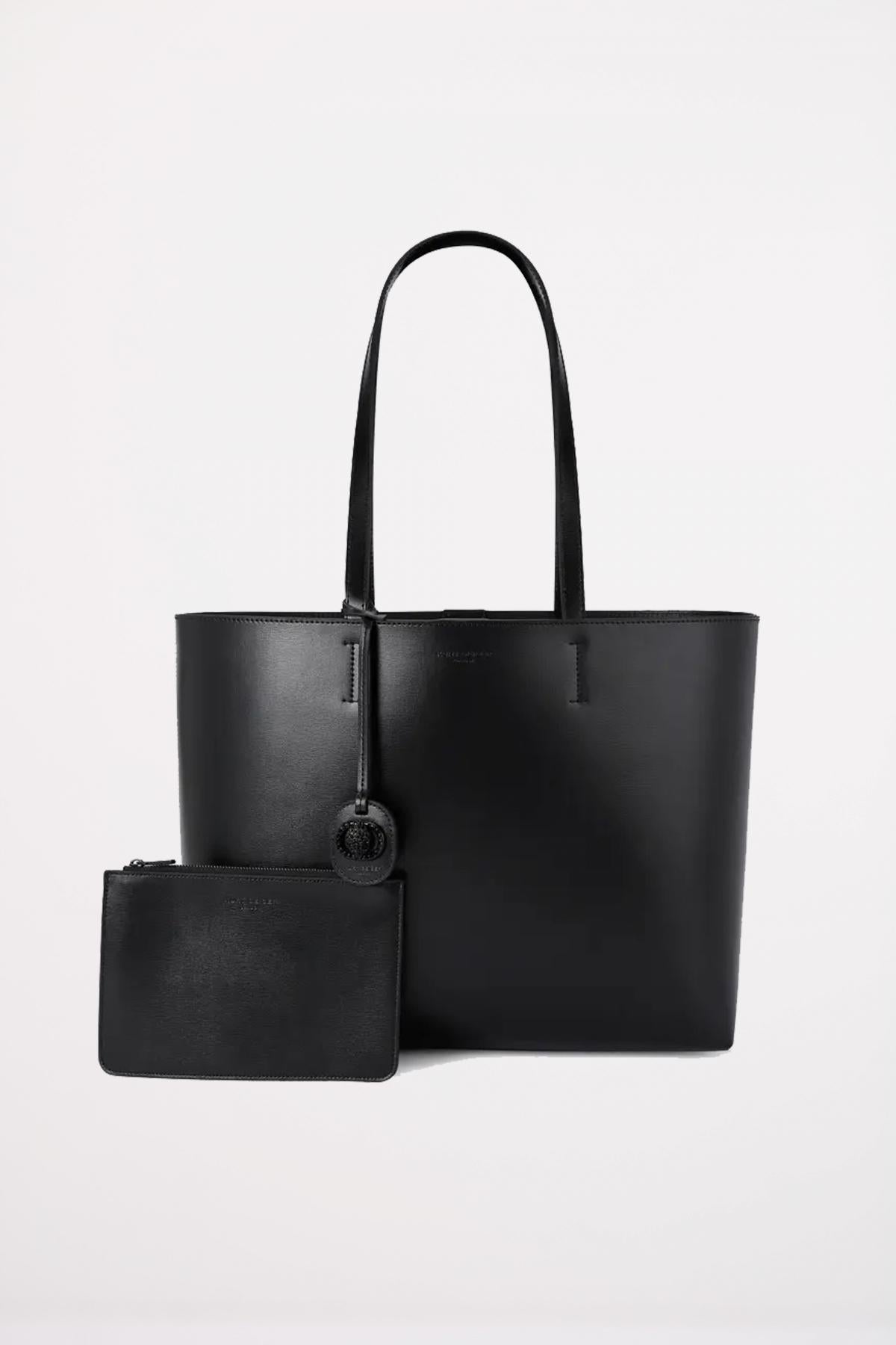 KURT GEIGER LONDON DRENCH CHELSEA SHOPPER BAG en color NEGRO  (1)