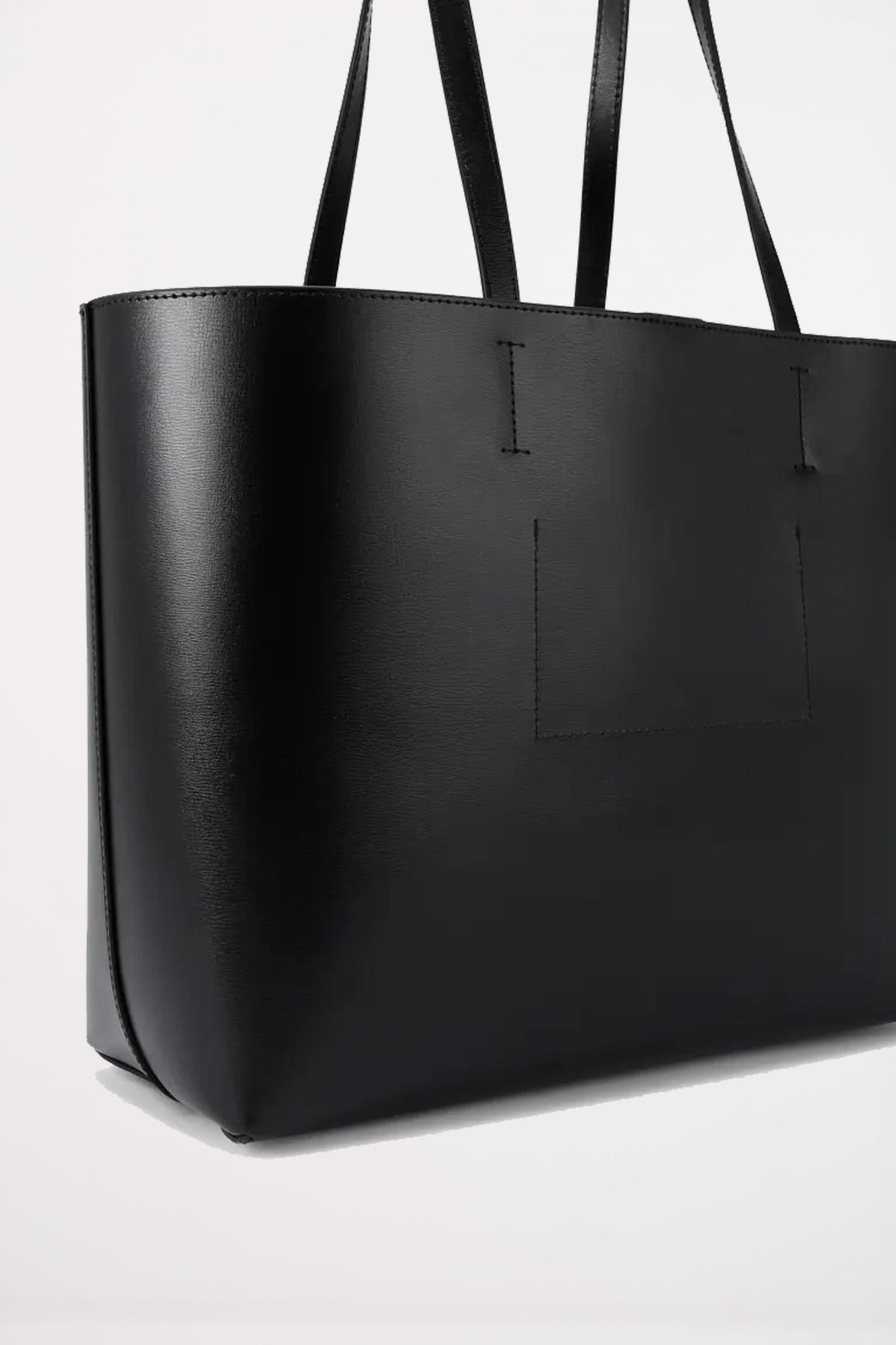 KURT GEIGER LONDON DRENCH CHELSEA SHOPPER BAG en color NEGRO  (3)