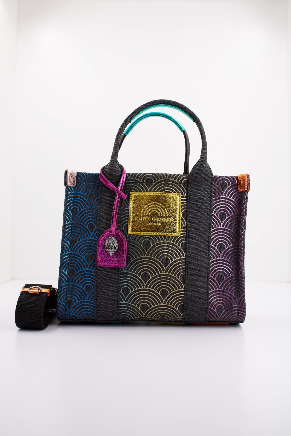 KURT GEIGER LONDON  SMALL SOUTHBANK TOTE en color NEGRO  (1)
