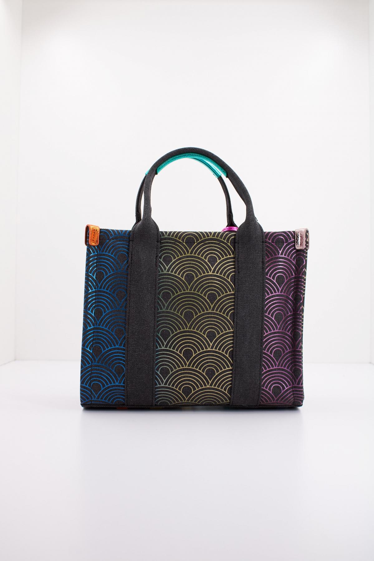 KURT GEIGER LONDON  SMALL SOUTHBANK TOTE en color NEGRO  (3)