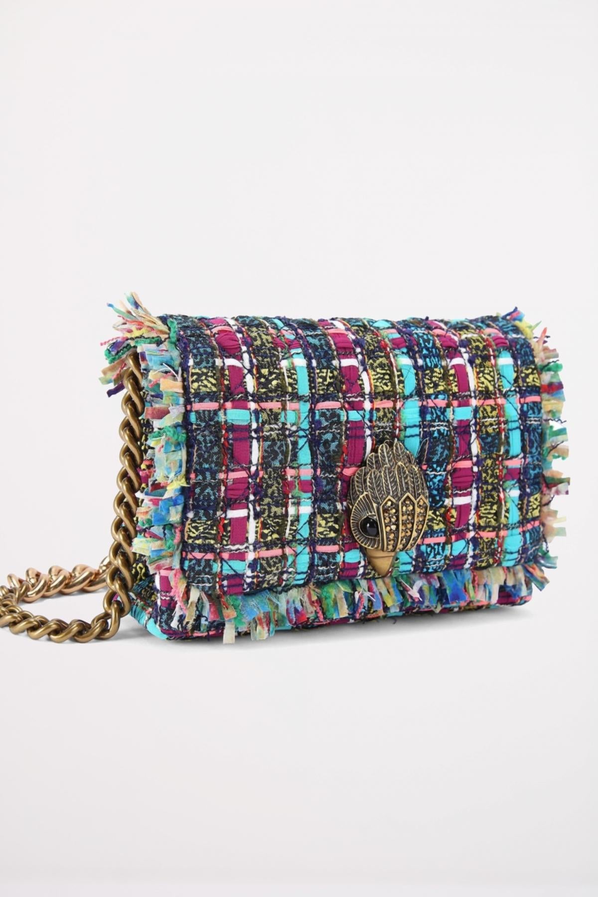 KURT GEIGER LONDON  MINI KENSINGTON LONG FL en color MULTICOLOR  (2)
