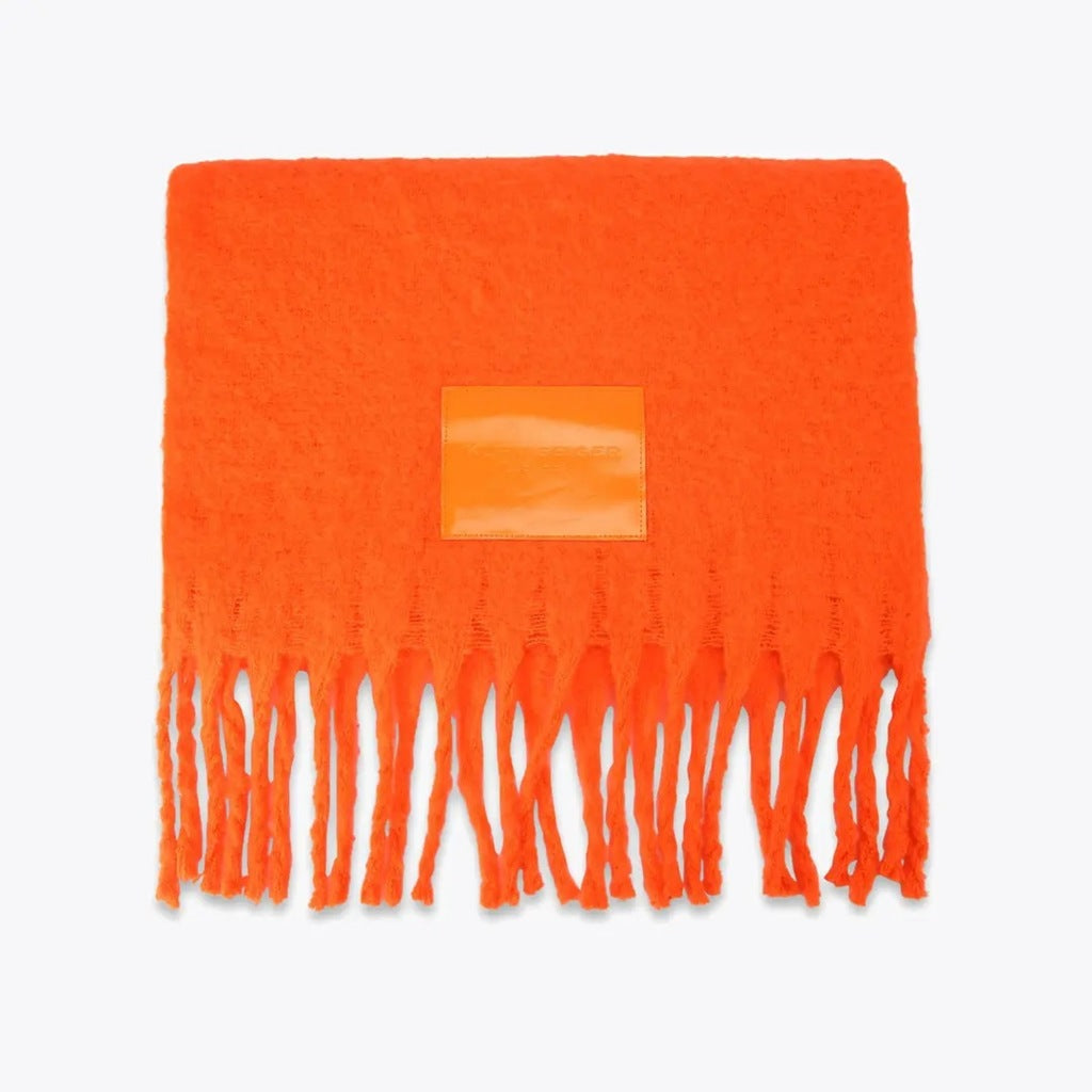 KURT GEIGER LONDON YARNDYE SCARF en color NARANJA  (5)