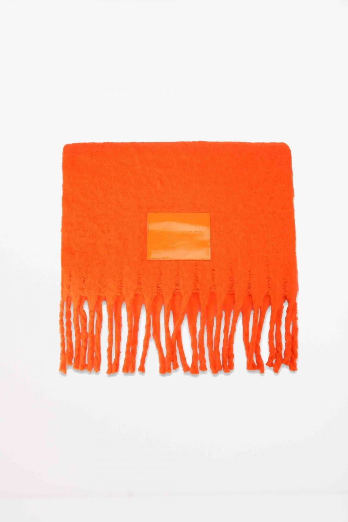 KURT GEIGER LONDON YARNDYE SCARF en color NARANJA  (2)