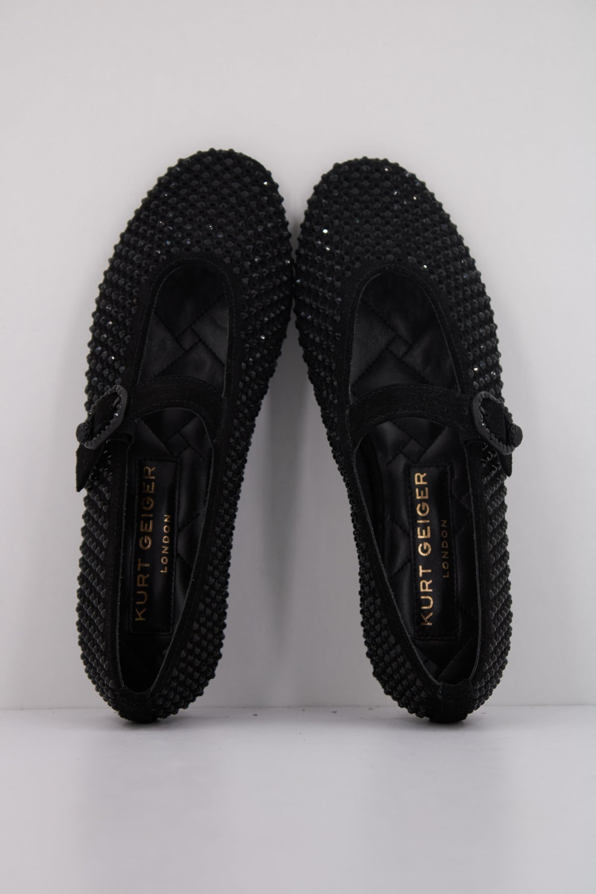KURT GEIGER LONDON MAYFAIR en color NEGRO  (3)