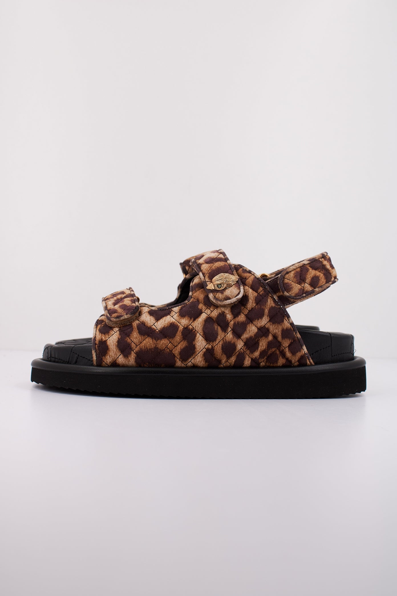 KURT GEIGER LONDON ORSON en color ANIMAL PRINT  (1)