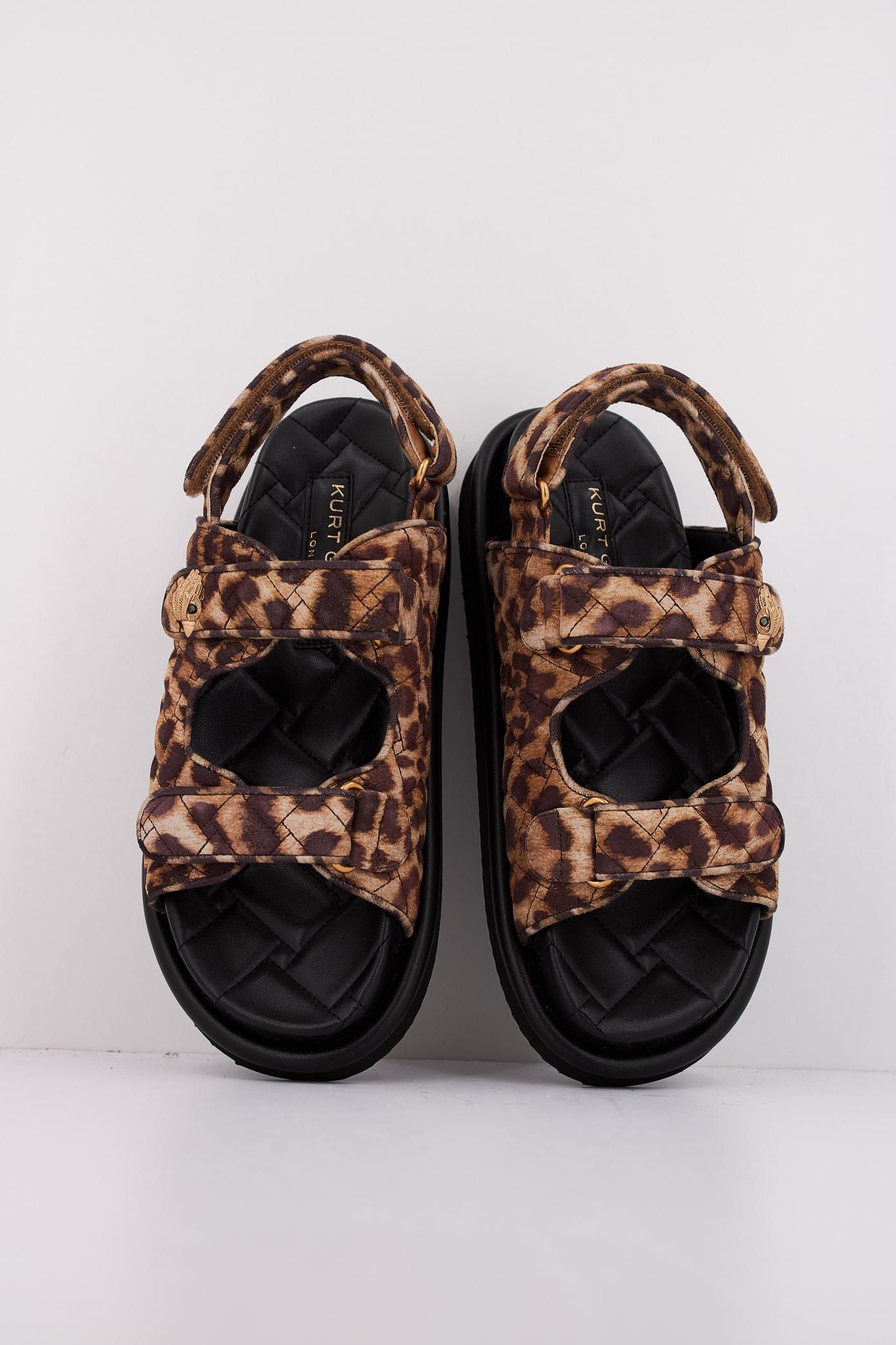 KURT GEIGER LONDON ORSON en color ANIMAL PRINT  (3)