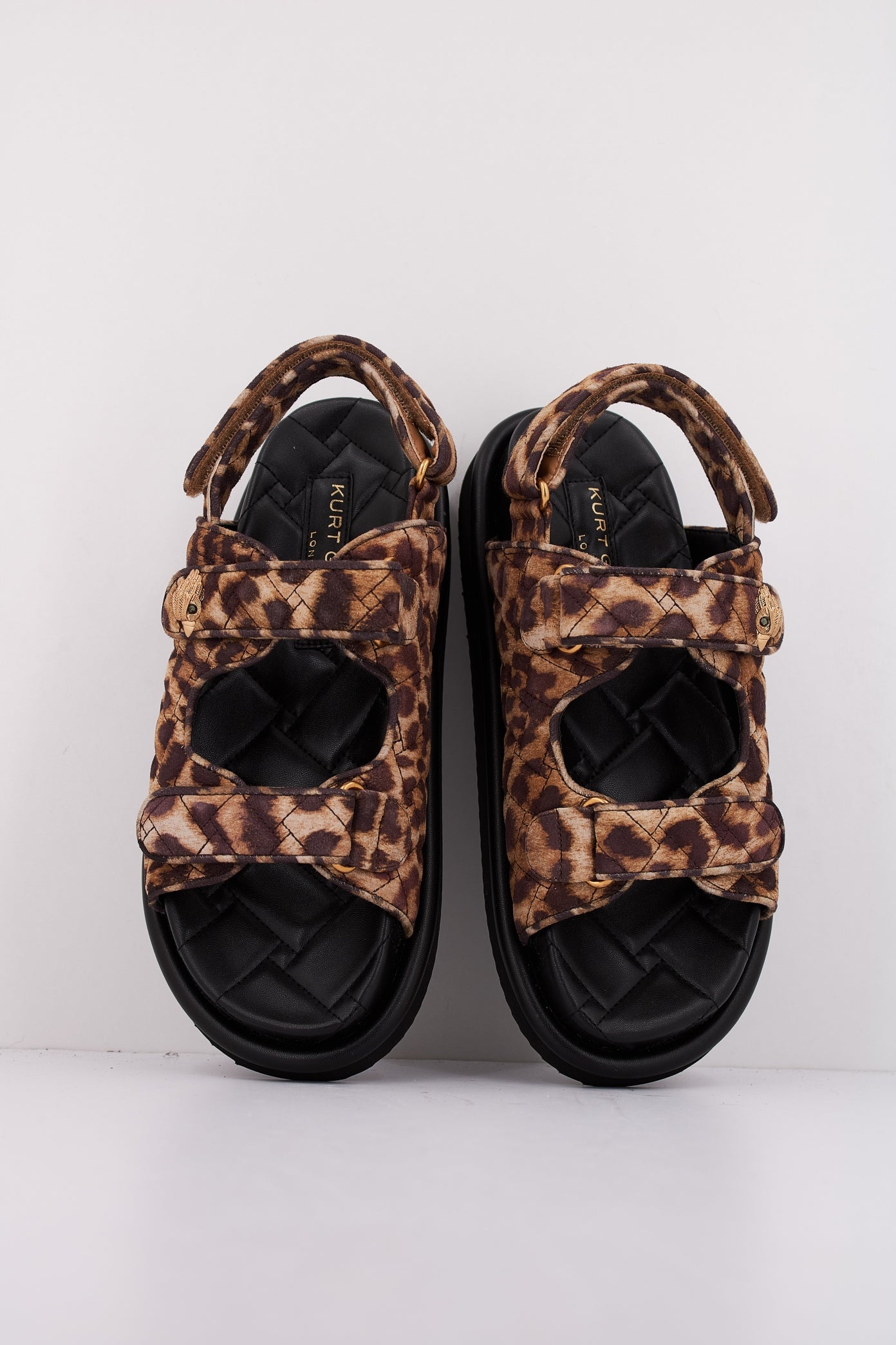 KURT GEIGER LONDON ORSON en color ANIMAL PRINT  (3)