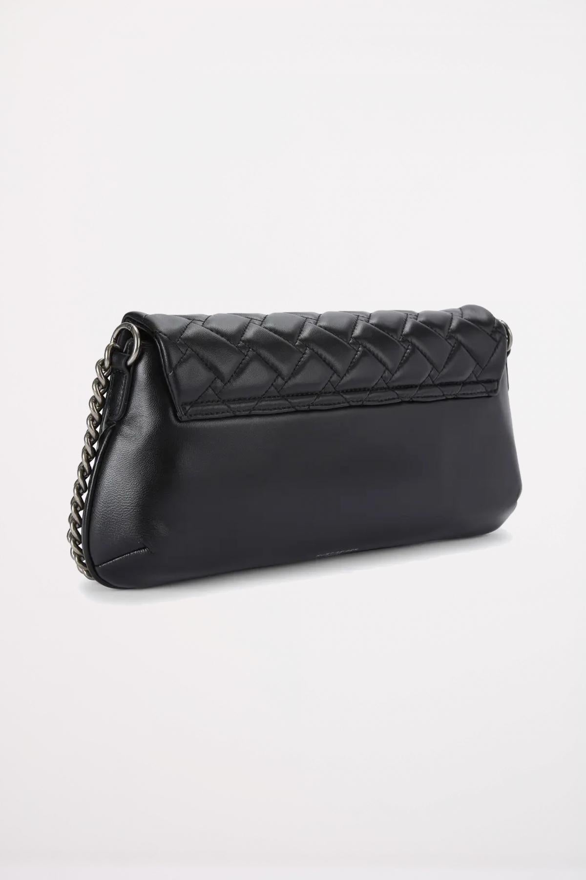 KURT GEIGER LONDON  LEATHER LONG KENSTON en color NEGRO  (3)