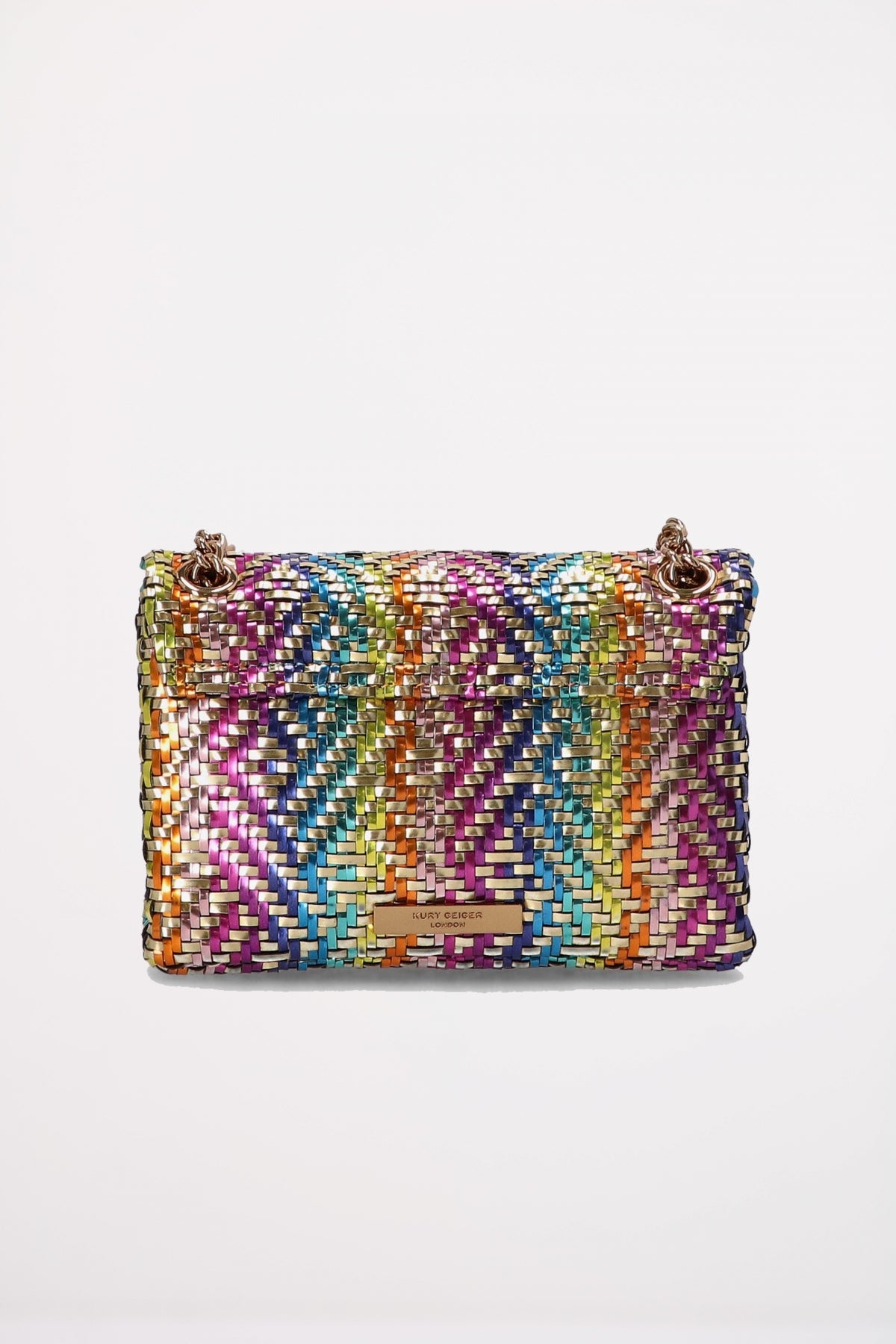 KURT GEIGER LONDON MINI KENSINGTON BAG en color MULTICOLOR  (2)