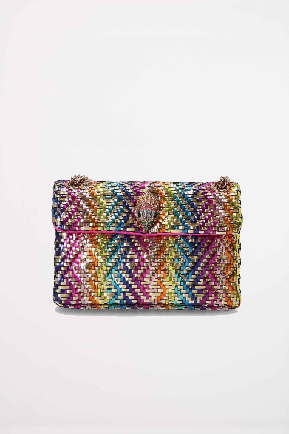 KURT GEIGER LONDON MINI KENSINGTON BAG en color MULTICOLOR  (3)