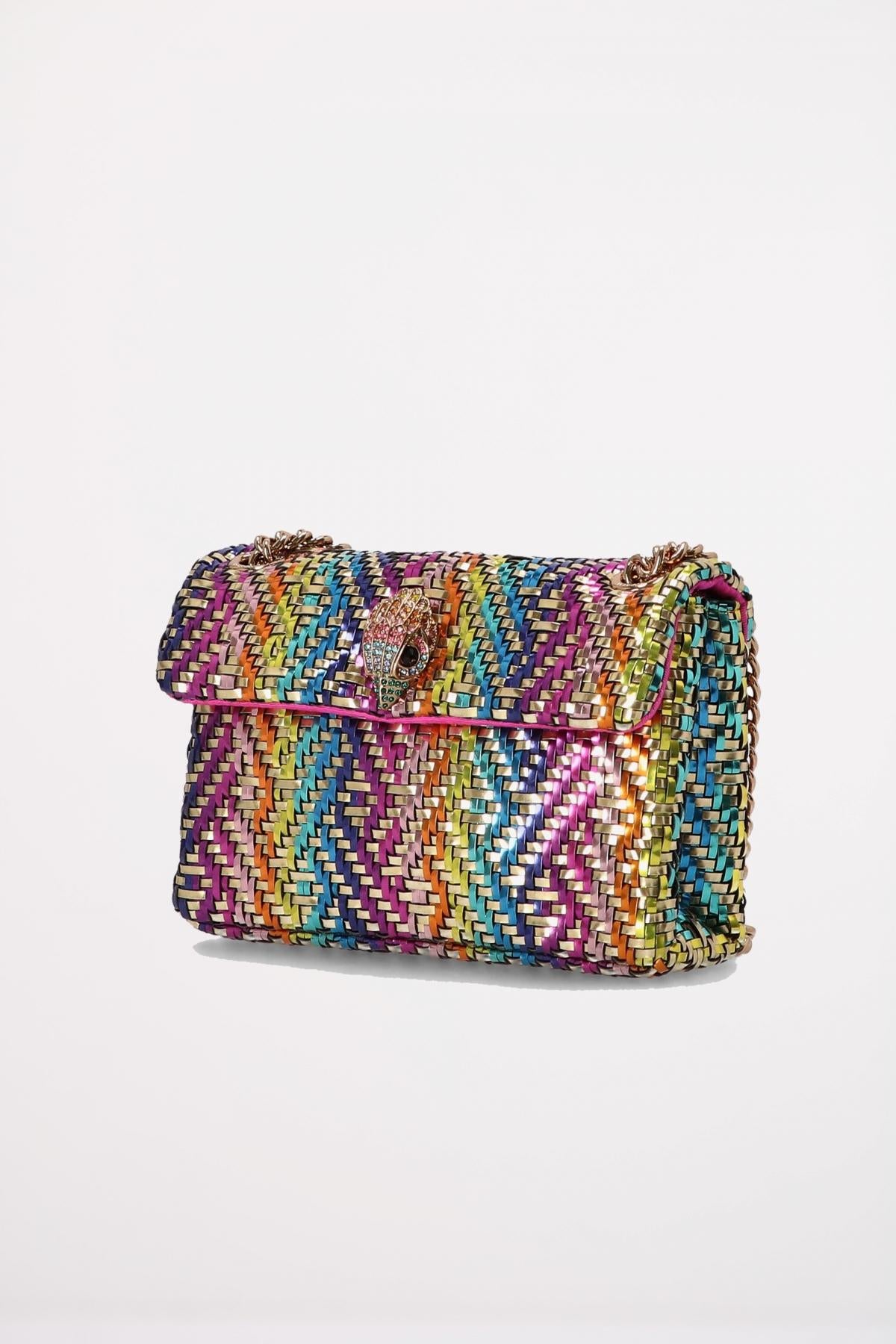 KURT GEIGER LONDON MINI KENSINGTON BAG en color MULTICOLOR  (4)