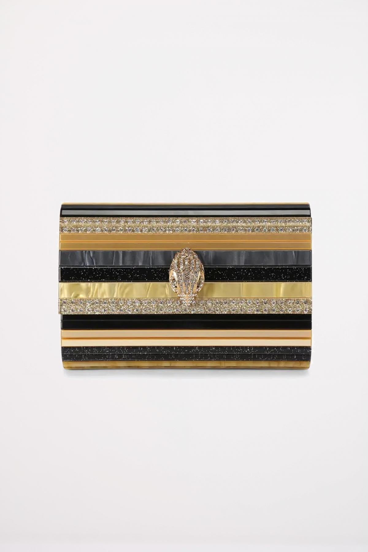 KURT GEIGER LONDON PARTY EAGLE CLUTCH en color MULTICOLOR  (1)