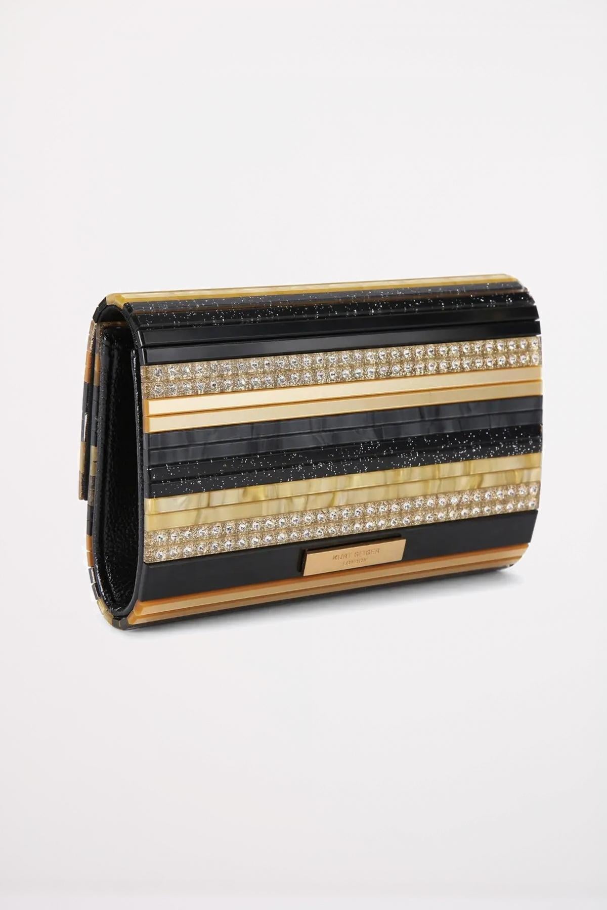 KURT GEIGER LONDON PARTY EAGLE CLUTCH en color MULTICOLOR  (3)