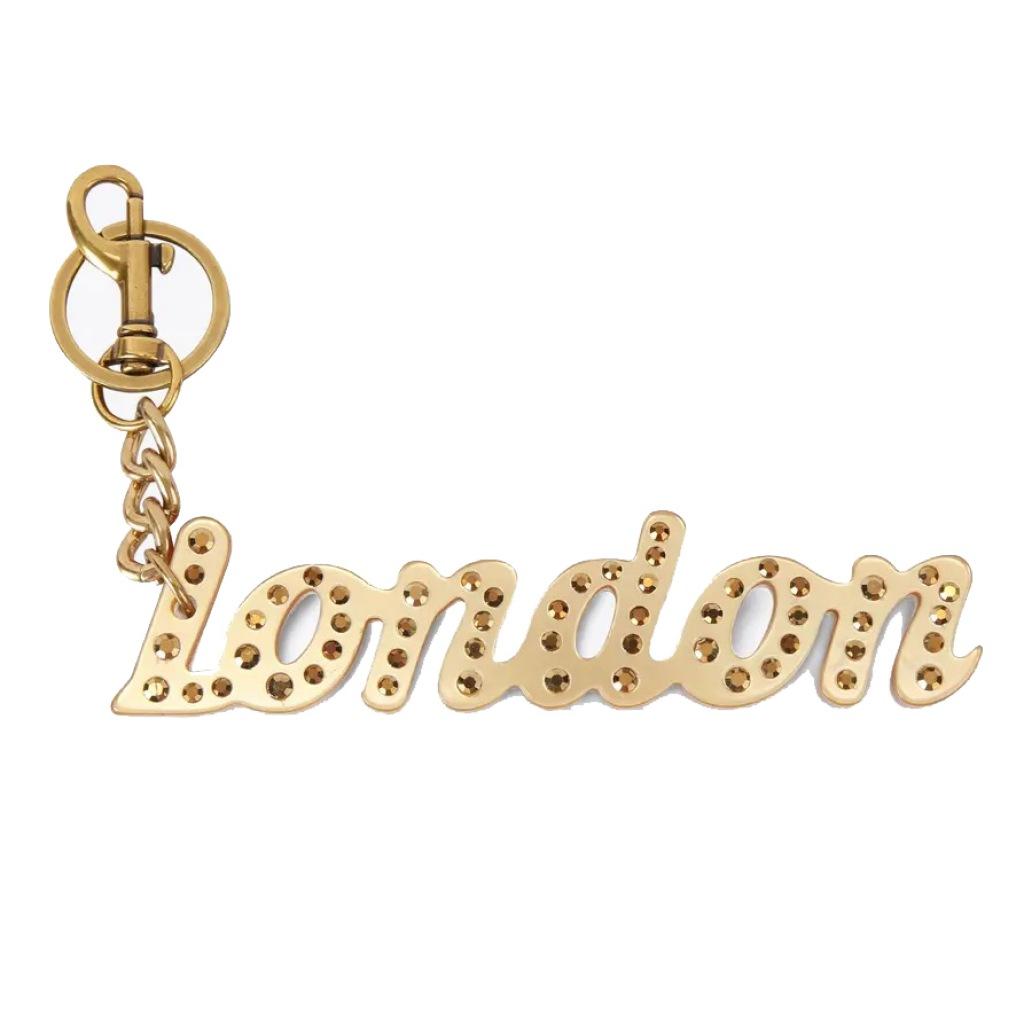KURT GEIGER LONDON LONDON KEYRING en color ORO  (4)