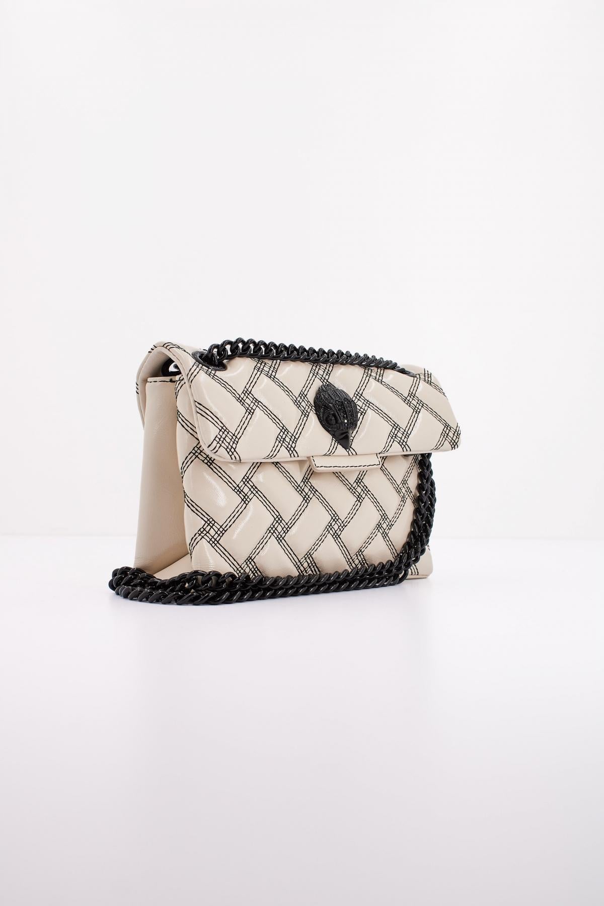 KURT GEIGER LONDON MINI KENSI en color BLANCO  (2)