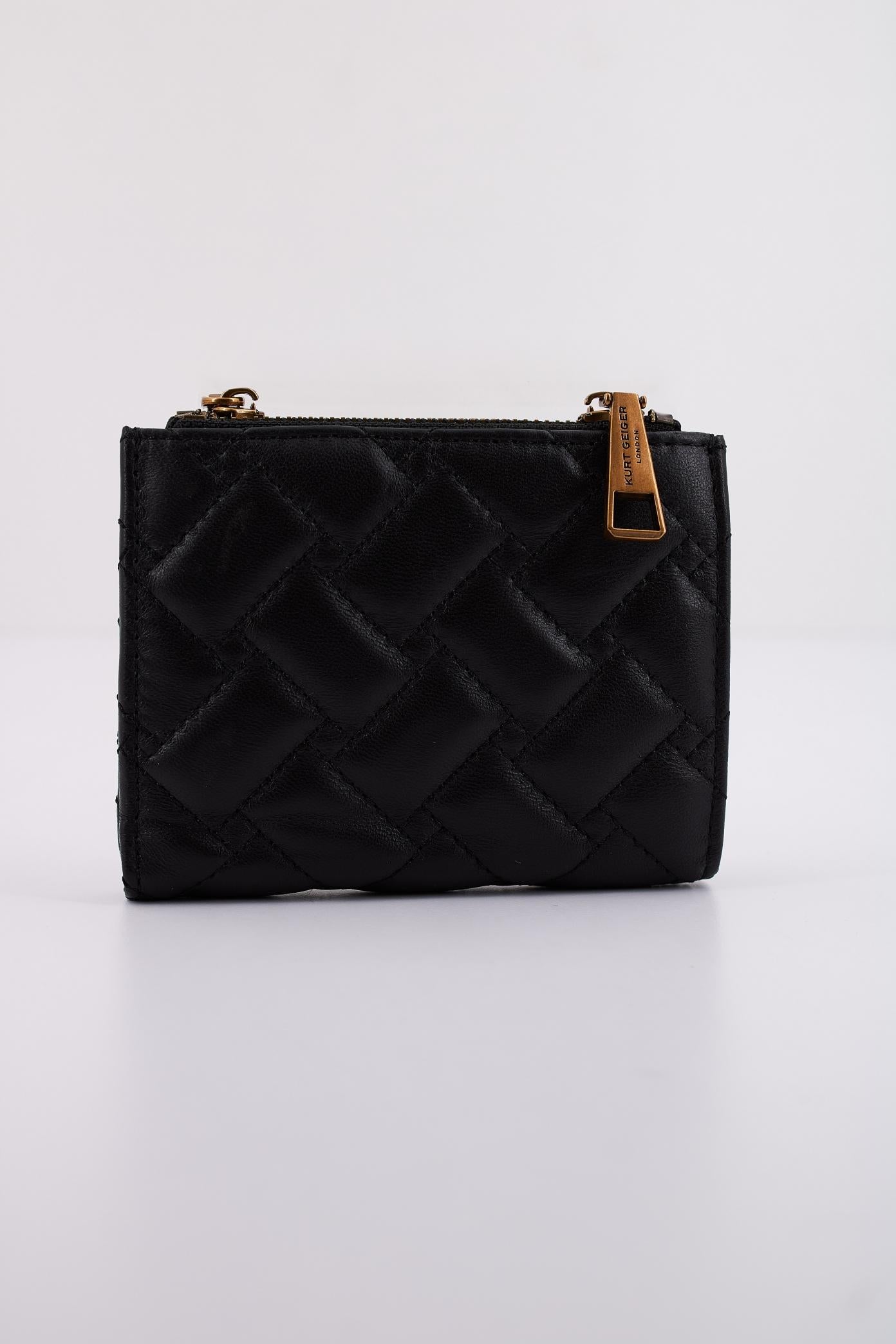 KURT GEIGER LONDON MONEDERO MINI PURSE en color NEGRO  (3)