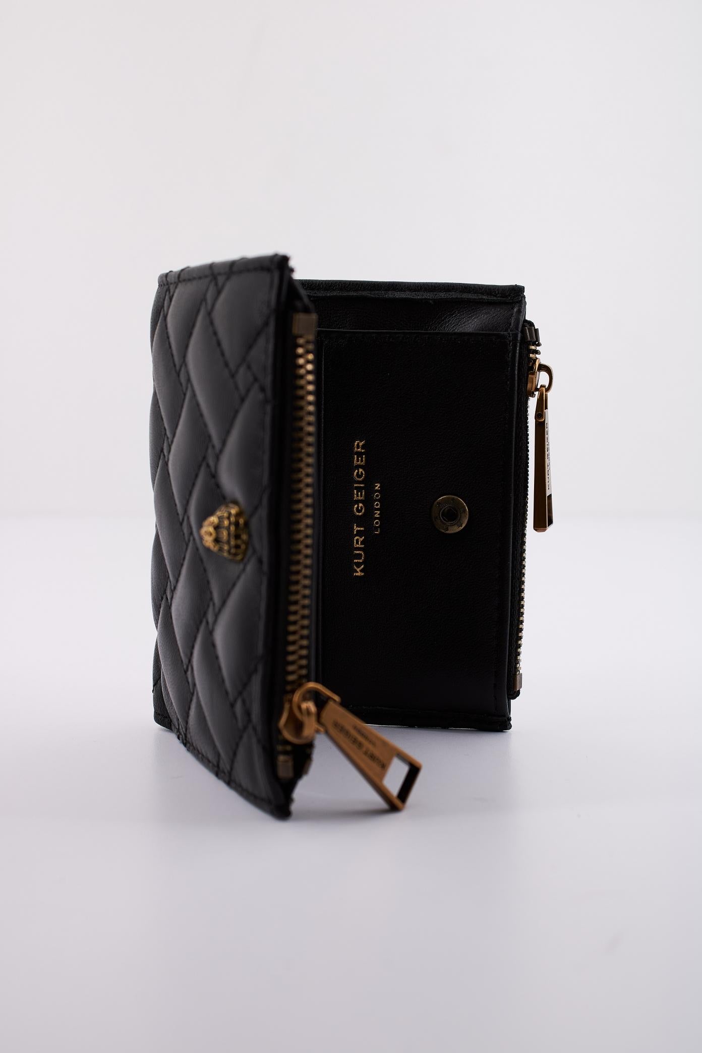 KURT GEIGER LONDON MONEDERO MINI PURSE en color NEGRO  (4)