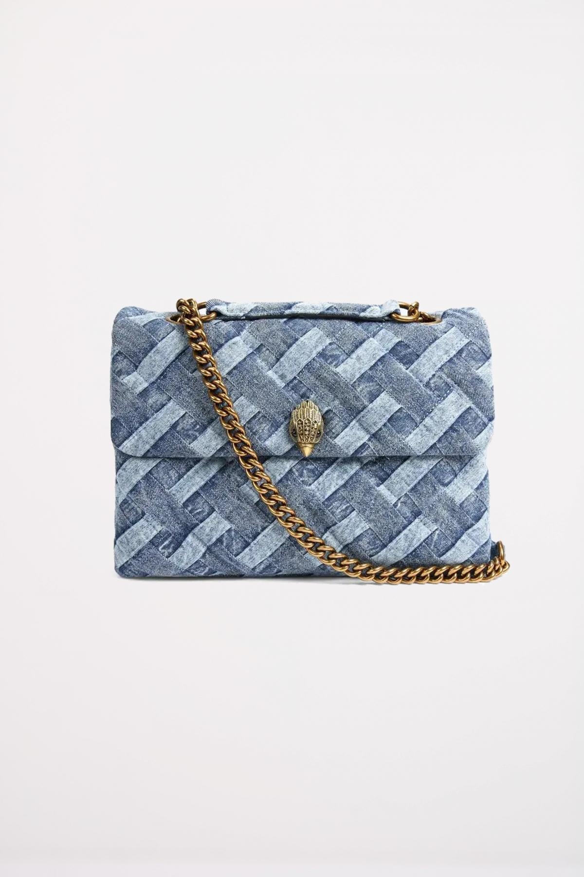 KURT GEIGER LONDON  LARGE KENSINGTON en color AZUL  (1)
