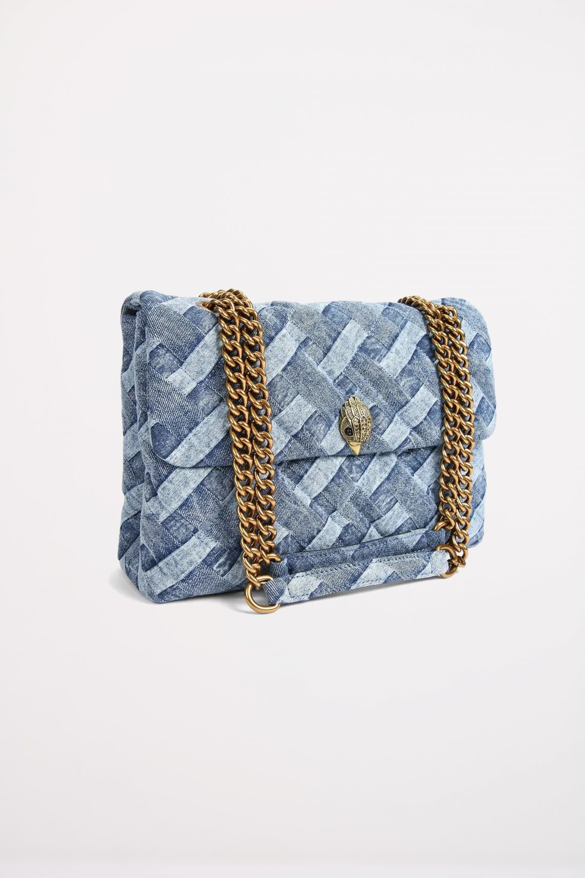 KURT GEIGER LONDON  LARGE KENSINGTON en color AZUL  (2)