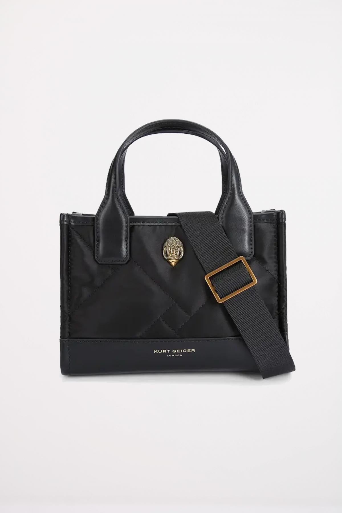 KURT GEIGER LONDON XS RECYLED SQ SHO en color NEGRO  (1)