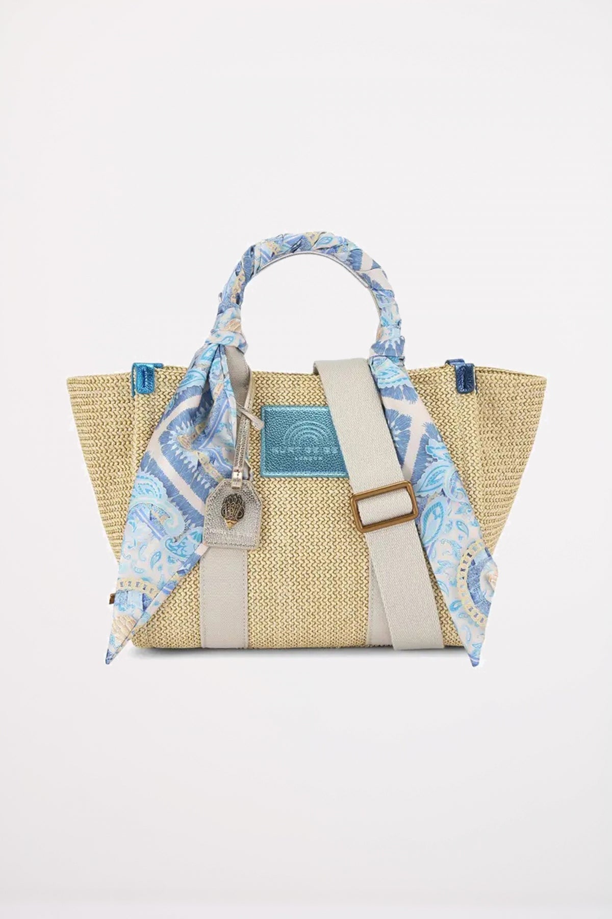 KURT GEIGER LONDON SOUTHBANK SM SHOPPER en color AZUL  (1)