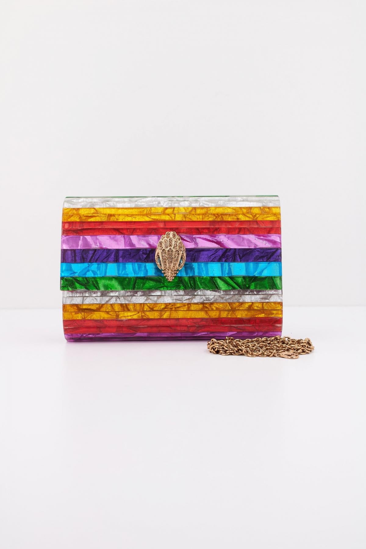 KURT GEIGER LONDON PARTY EAGLE CLUTCH en color MULTICOLOR  (1)