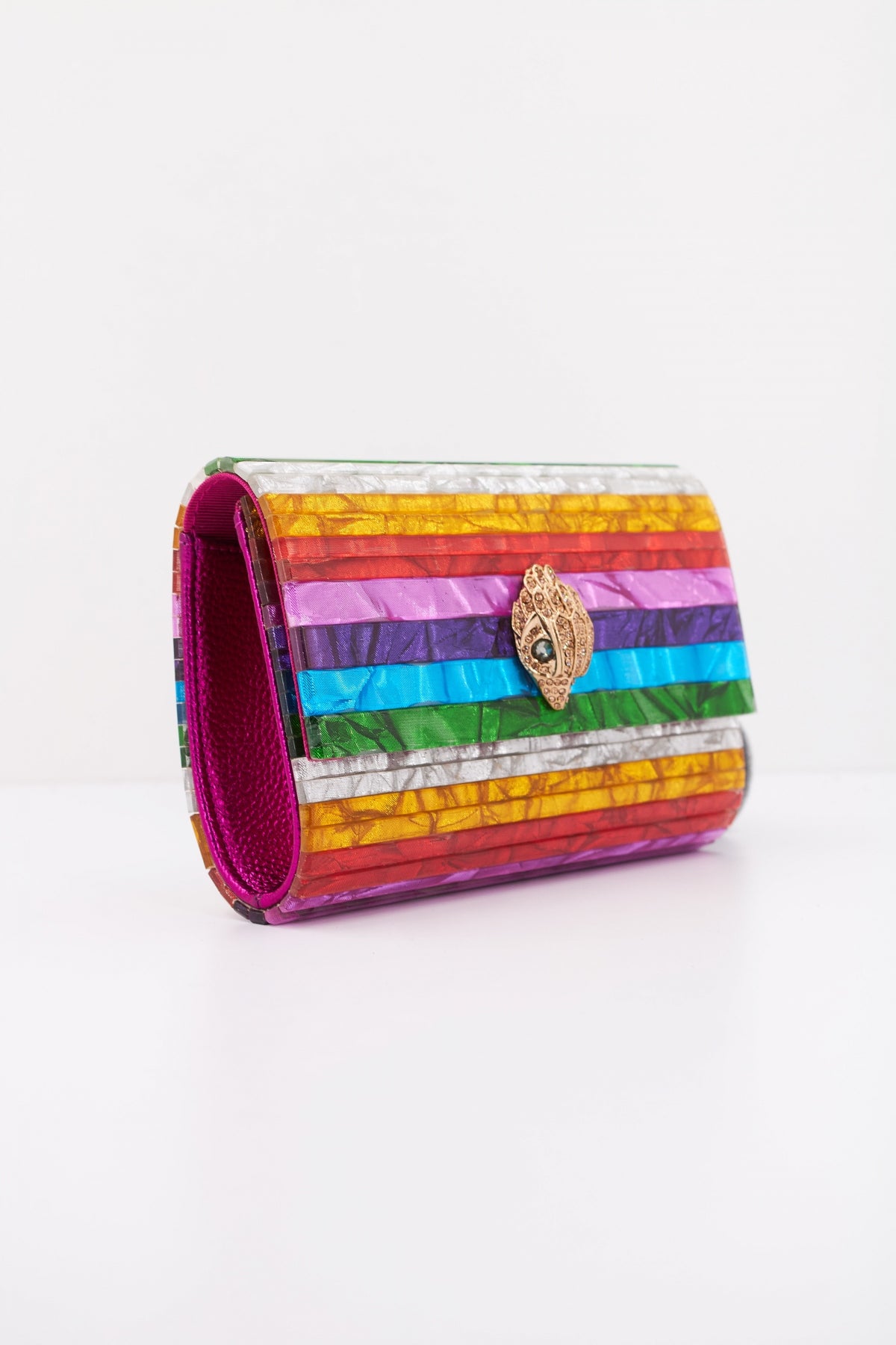 KURT GEIGER LONDON PARTY EAGLE CLUTCH en color MULTICOLOR  (2)