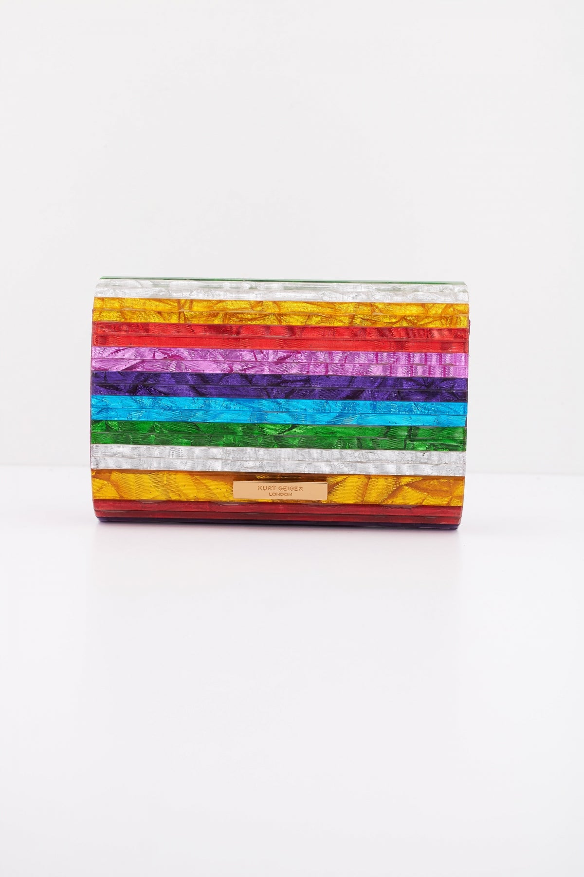 KURT GEIGER LONDON PARTY EAGLE CLUTCH en color MULTICOLOR  (3)