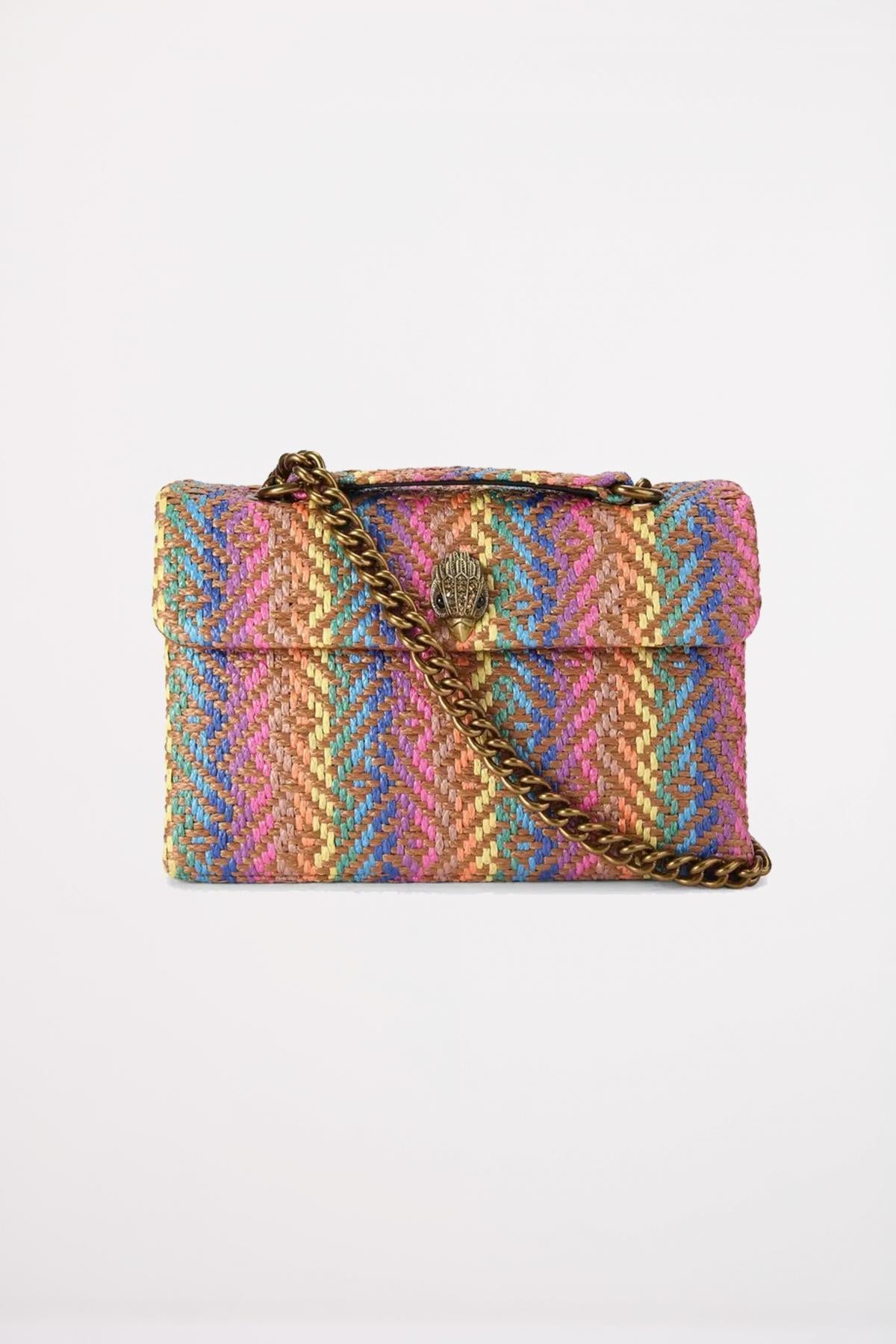 KURT GEIGER LONDON KENSINGTON BAG en color MULTICOLOR  (1)