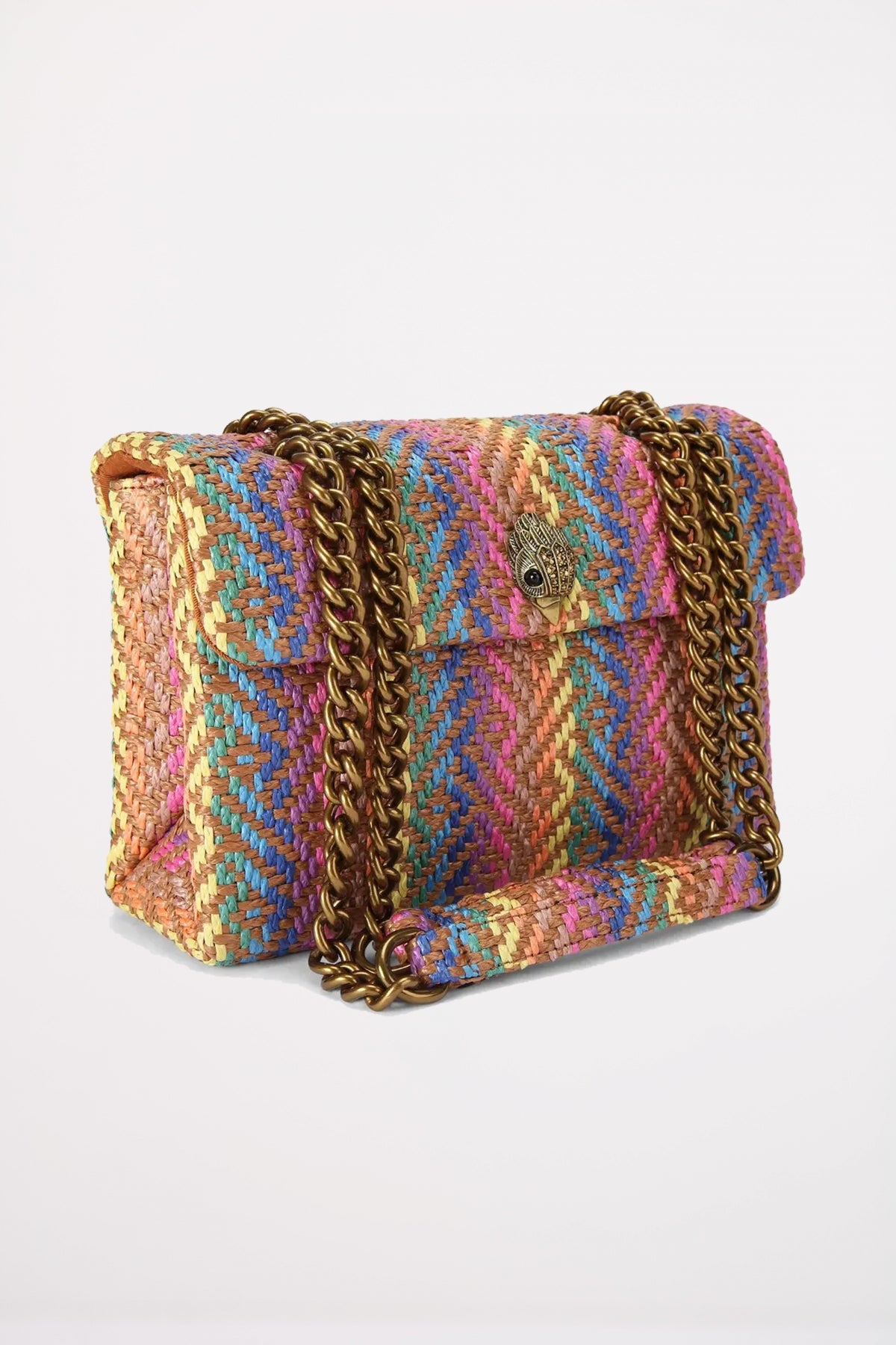 KURT GEIGER LONDON KENSINGTON BAG en color MULTICOLOR  (2)