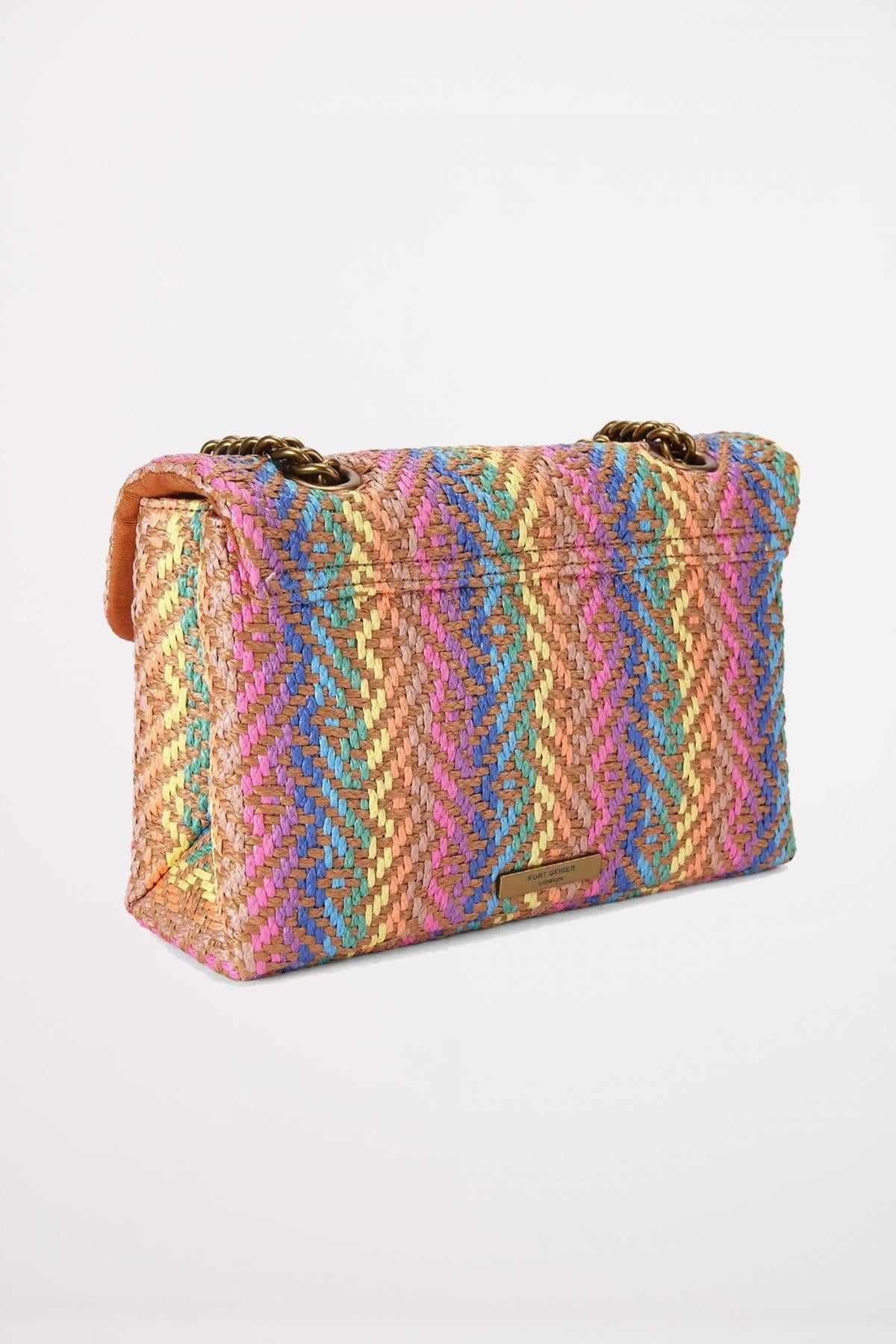 KURT GEIGER LONDON KENSINGTON BAG en color MULTICOLOR  (3)