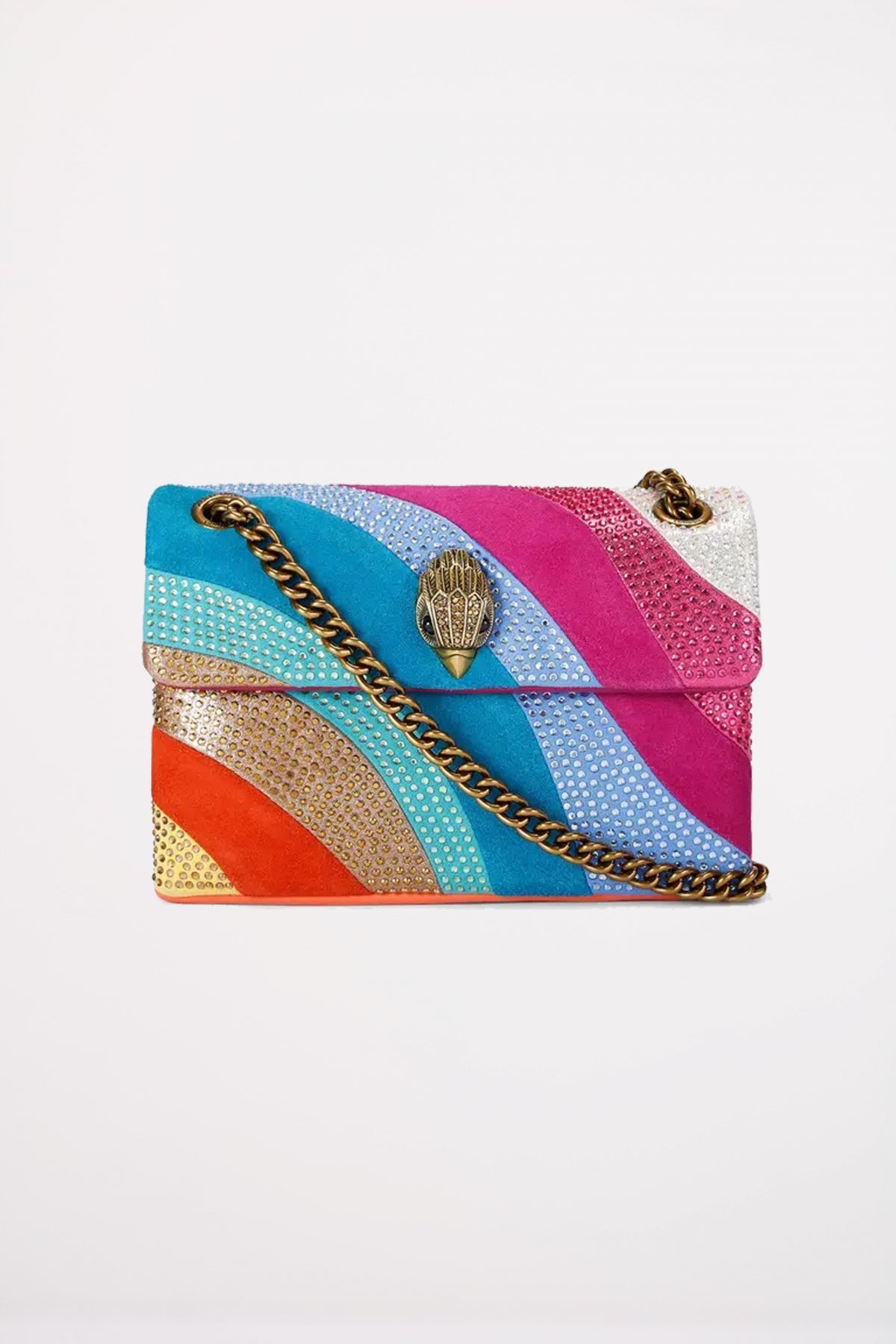 KURT GEIGER LONDON MINI KENSINGTON BAG en color MULTICOLOR  (1)