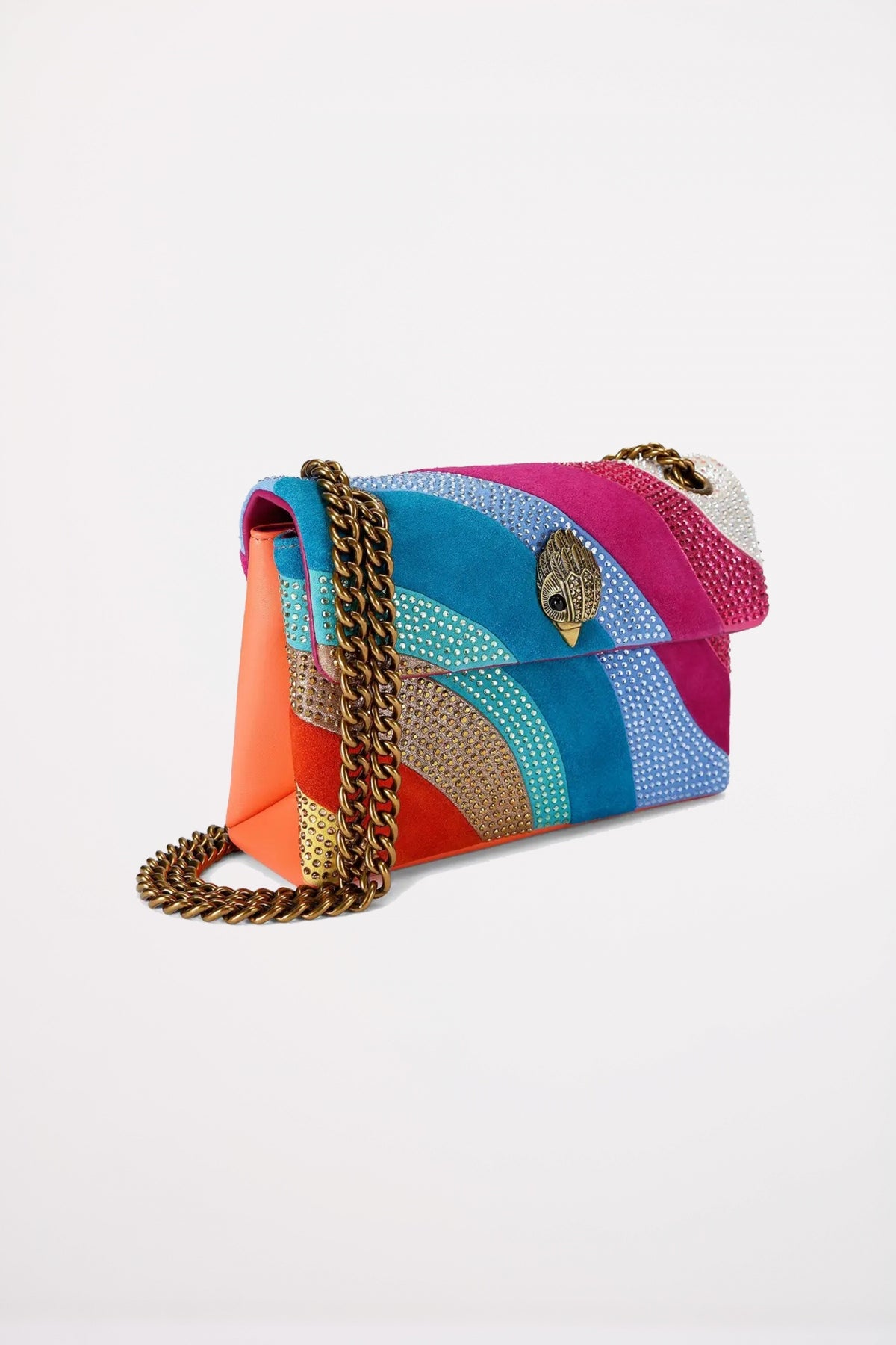 KURT GEIGER LONDON MINI KENSINGTON BAG en color MULTICOLOR  (2)