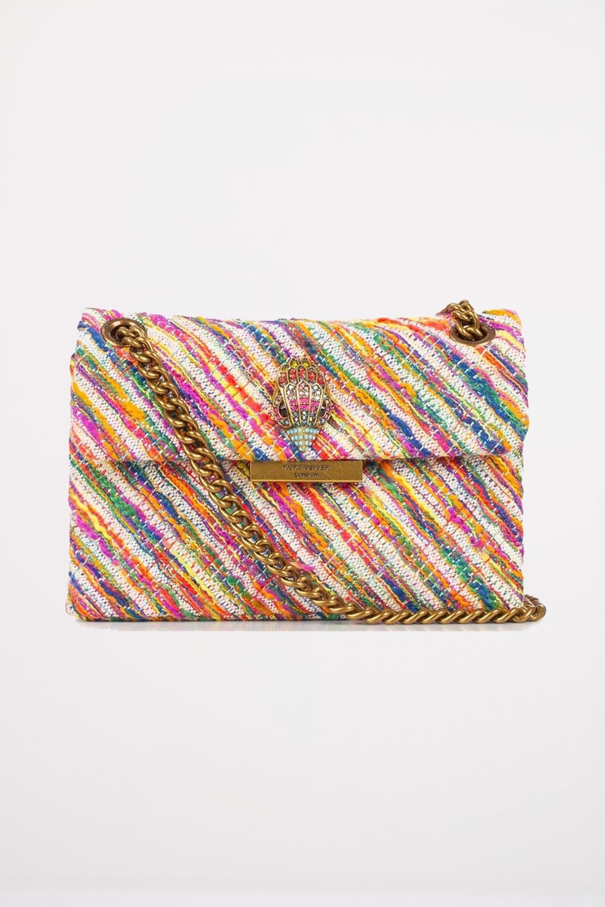 KURT GEIGER LONDON MINI KENSINGTON BAG en color MULTICOLOR  (1)
