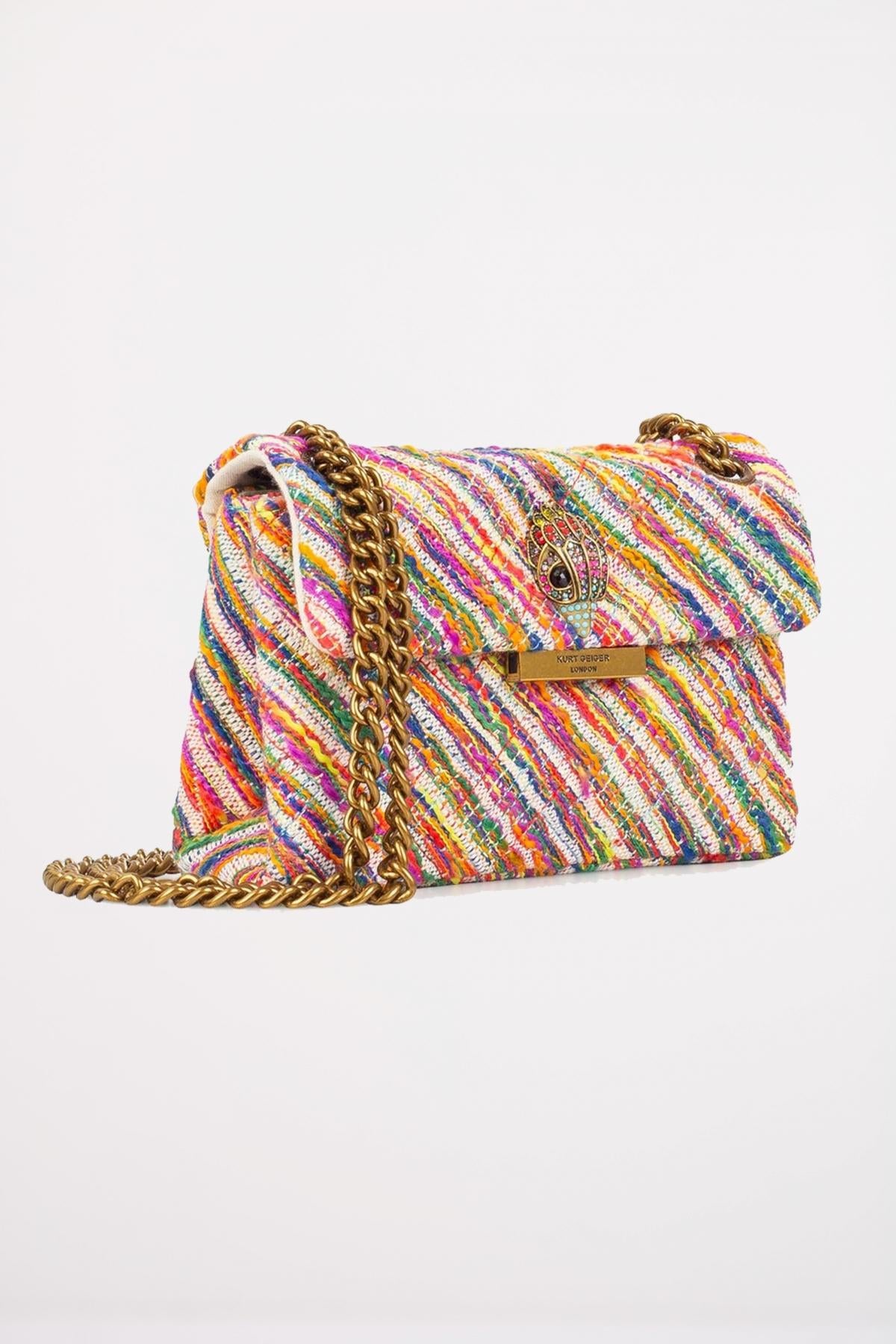 KURT GEIGER LONDON MINI KENSINGTON BAG en color MULTICOLOR  (2)
