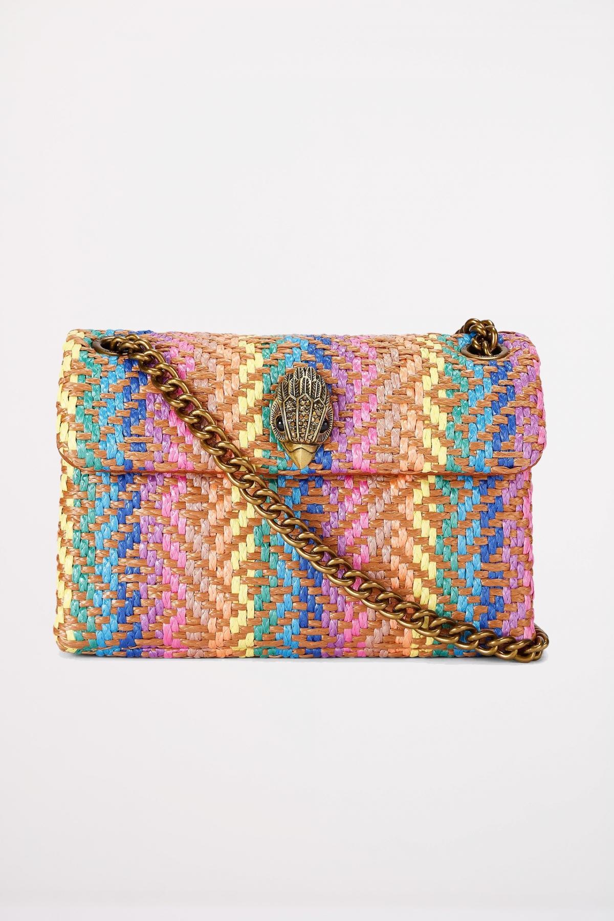 KURT GEIGER LONDON MINI KENSINGTON BAG en color MULTICOLOR  (1)