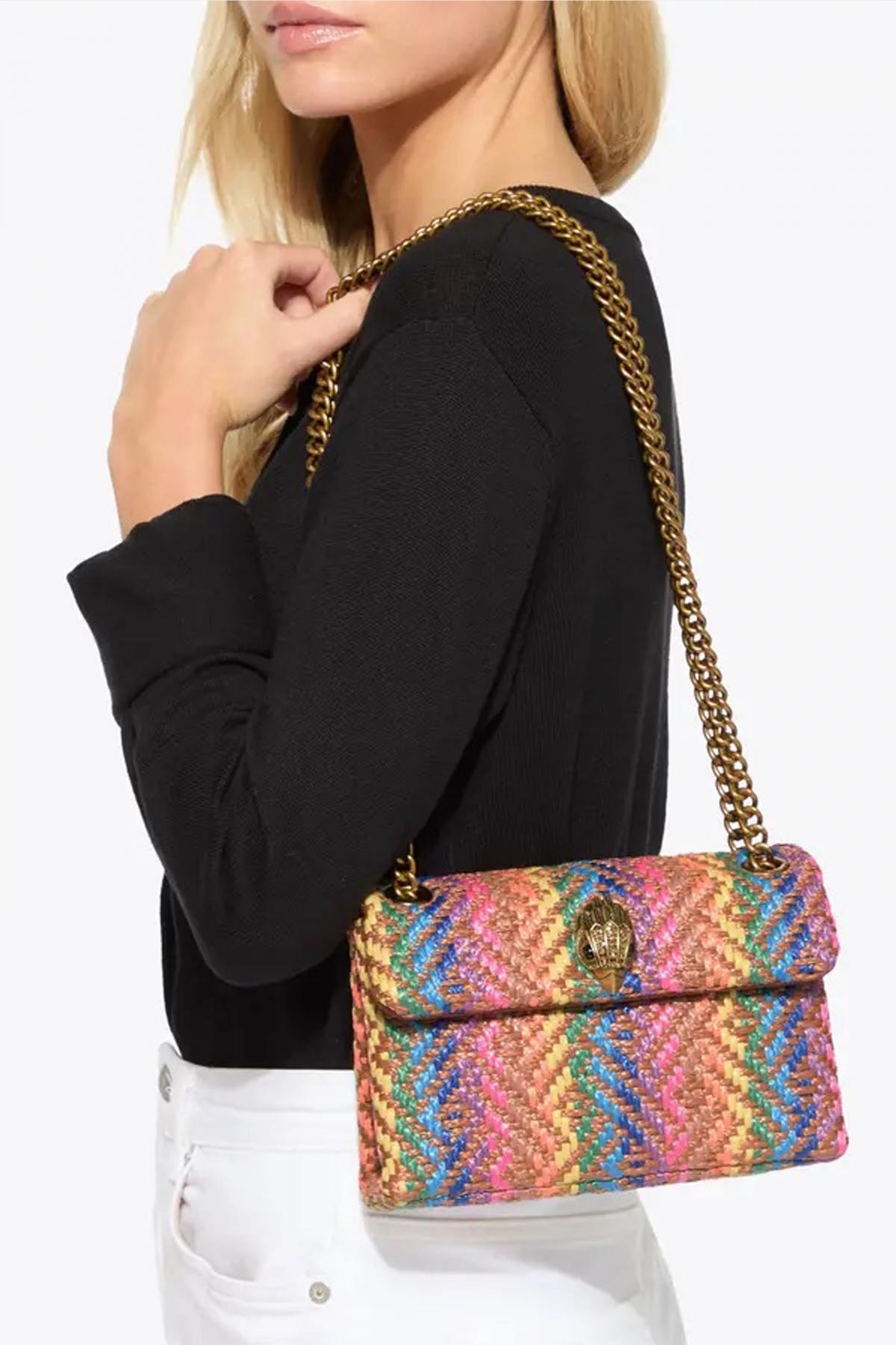 KURT GEIGER LONDON MINI KENSINGTON BAG en color MULTICOLOR  (2)