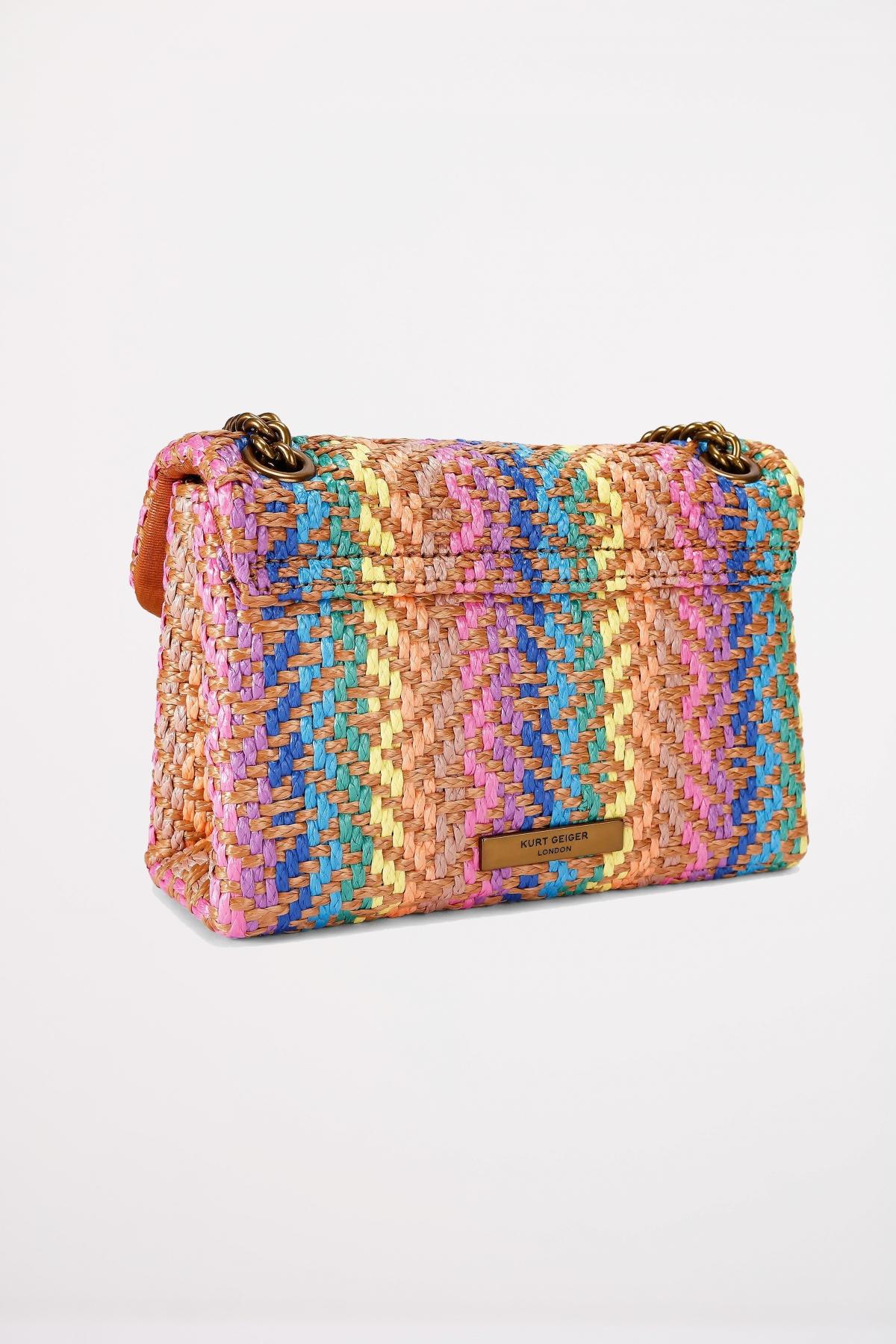 KURT GEIGER LONDON MINI KENSINGTON BAG en color MULTICOLOR  (3)