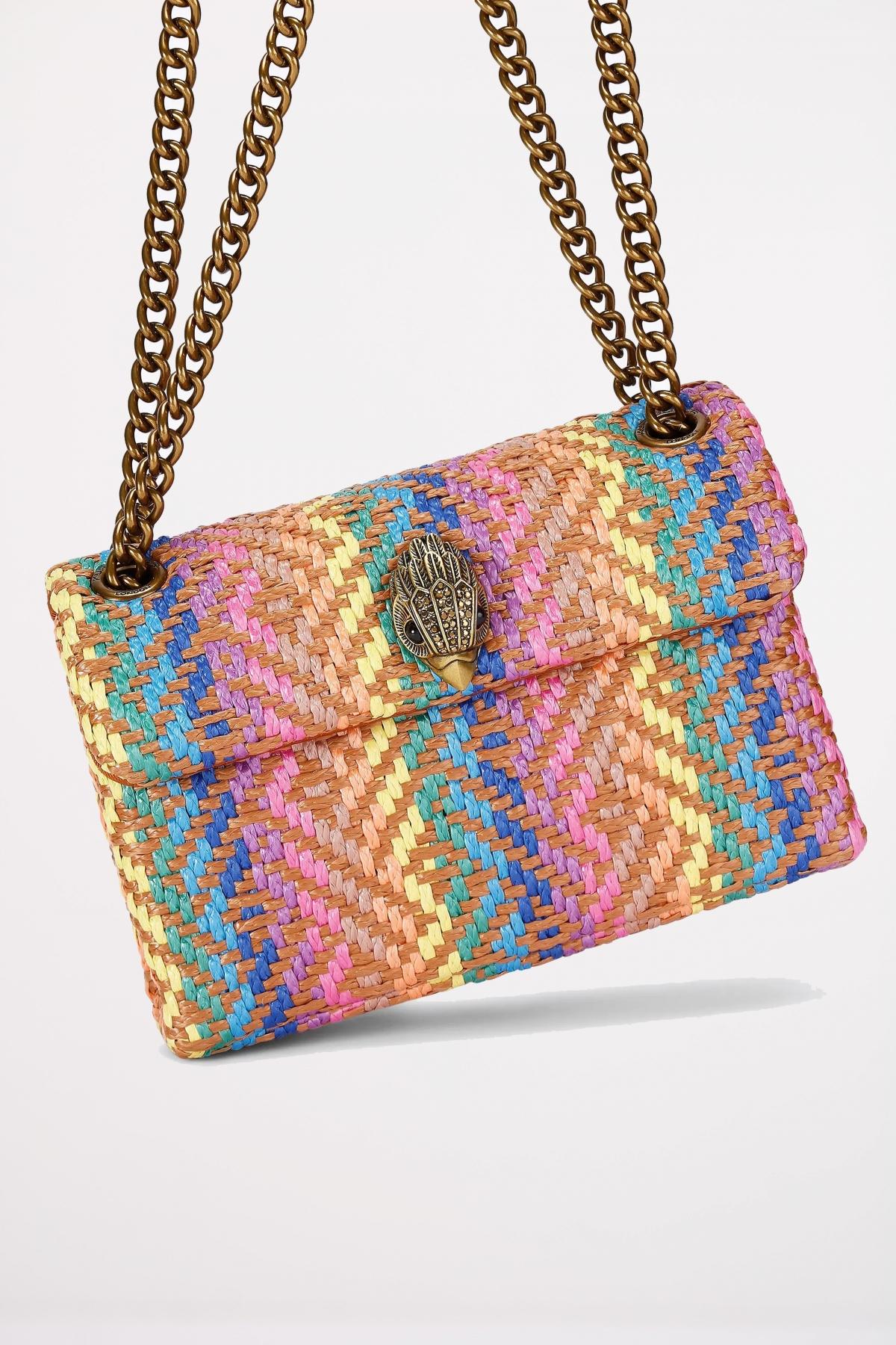 KURT GEIGER LONDON MINI KENSINGTON BAG en color MULTICOLOR  (4)