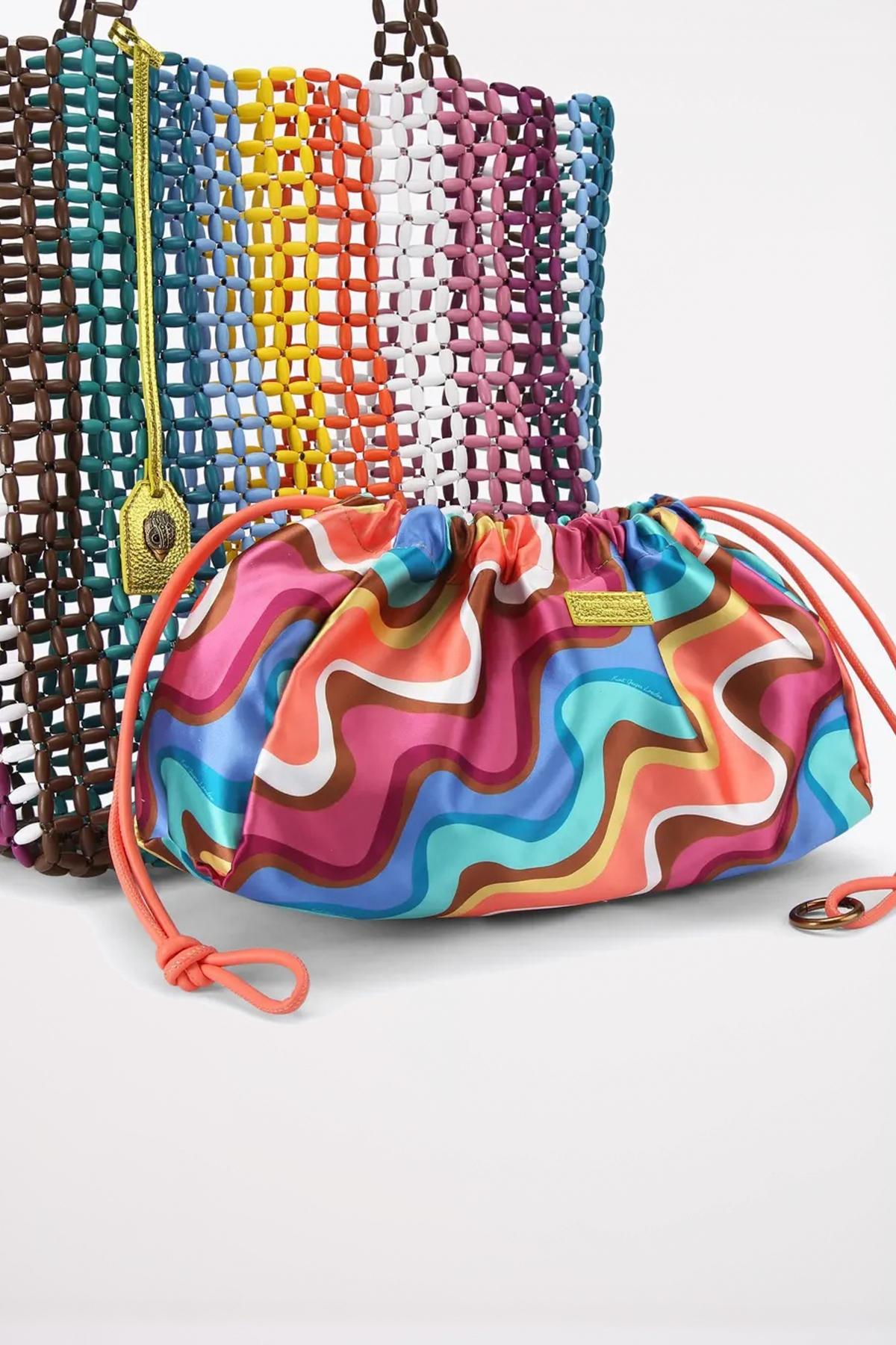 KURT GEIGER LONDON  BEADED KENSINGTON SHOPP en color MULTICOLOR  (4)