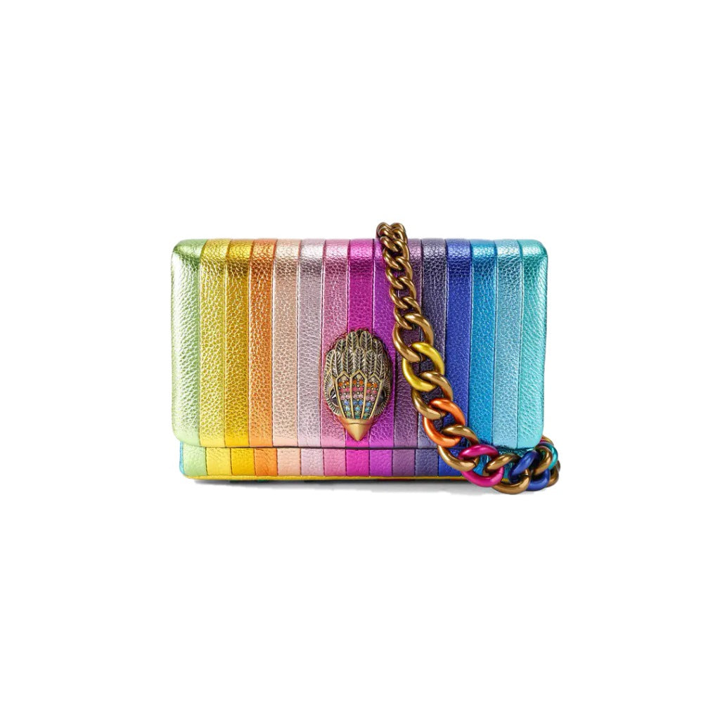 KURT GEIGER LONDON MINI KENSINGTON KURT Q en color MULTICOLOR  (5)