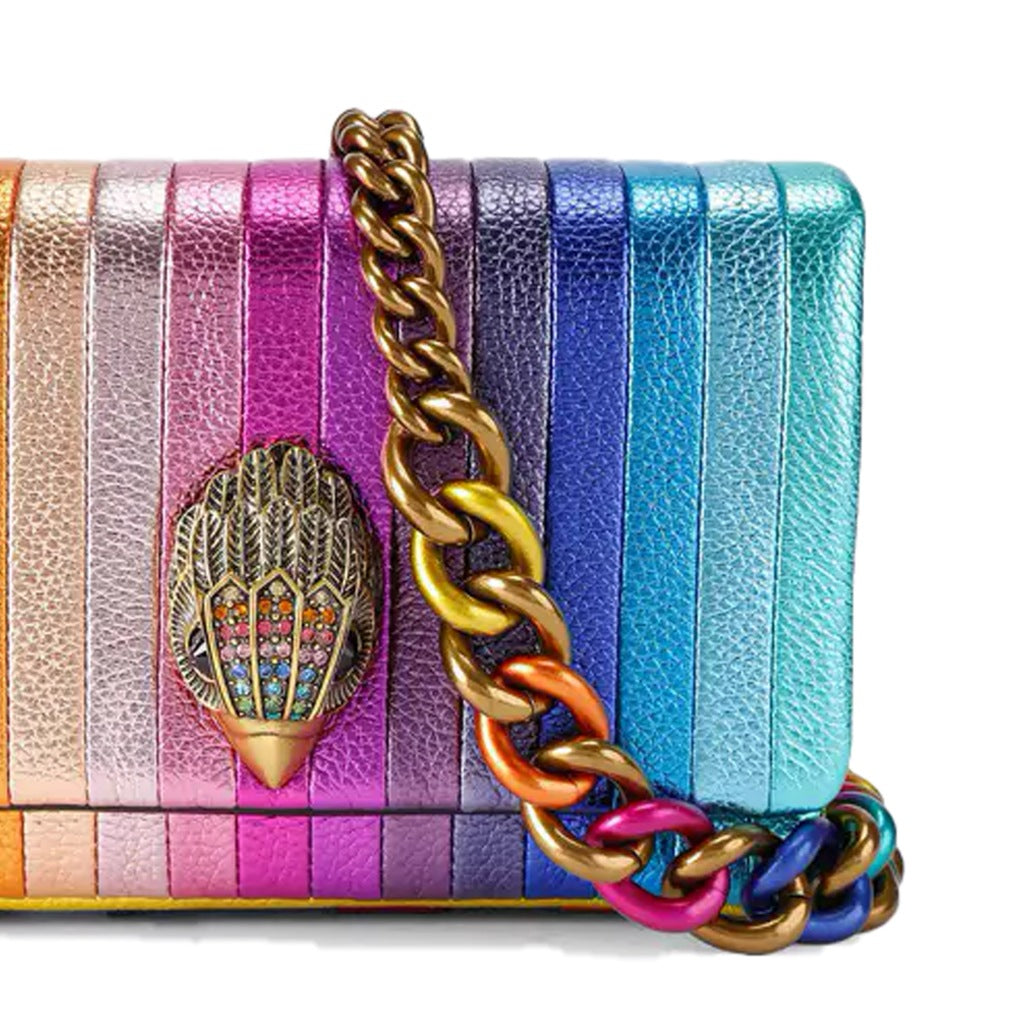 KURT GEIGER LONDON MINI KENSINGTON KURT Q en color MULTICOLOR  (6)